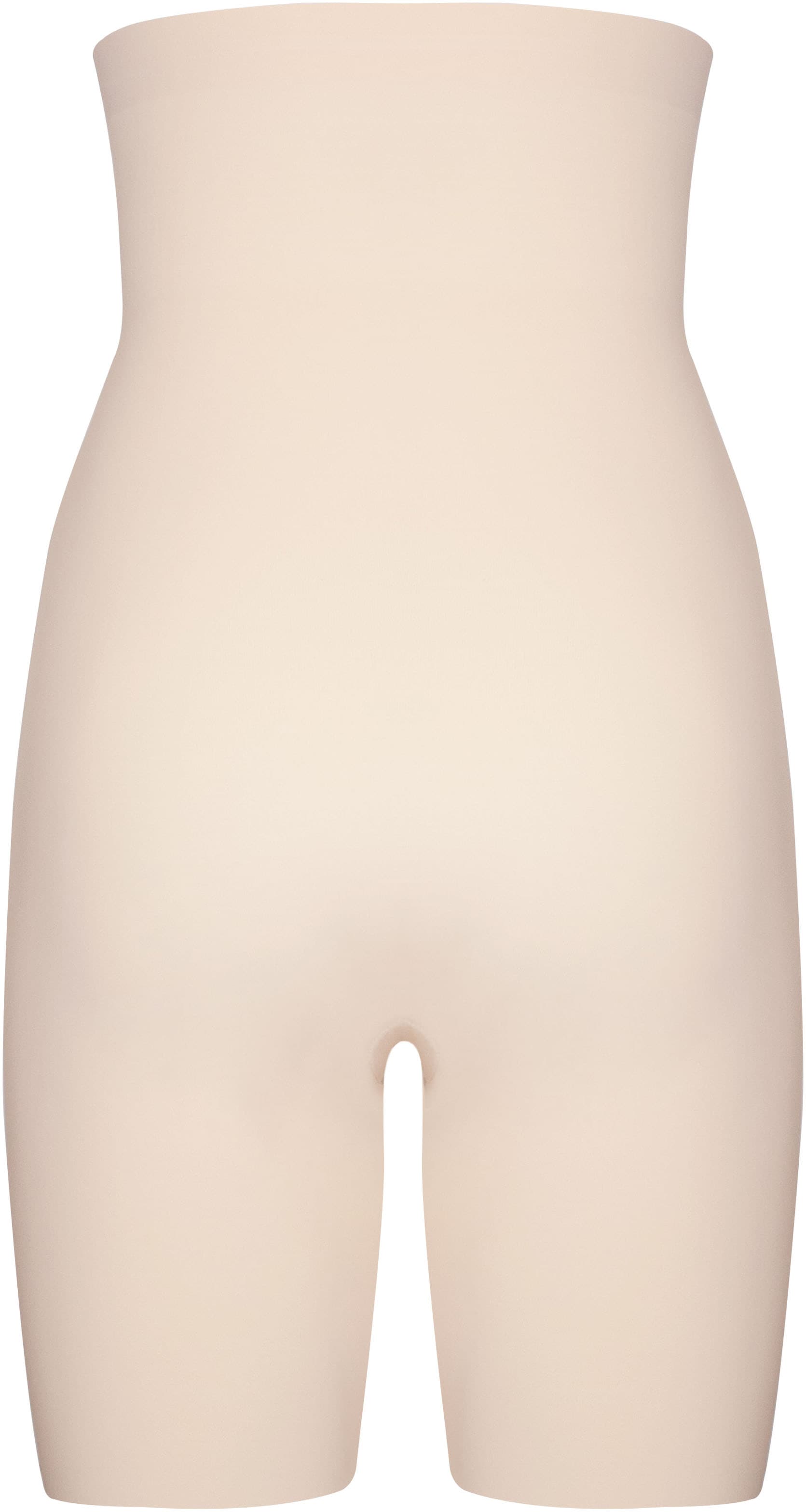 MAGIC Bodyfashion Shapinghose »Maxi Hi-Bermuda«, Silikonbesatz an der Oberseite verhindert ein Einrollen