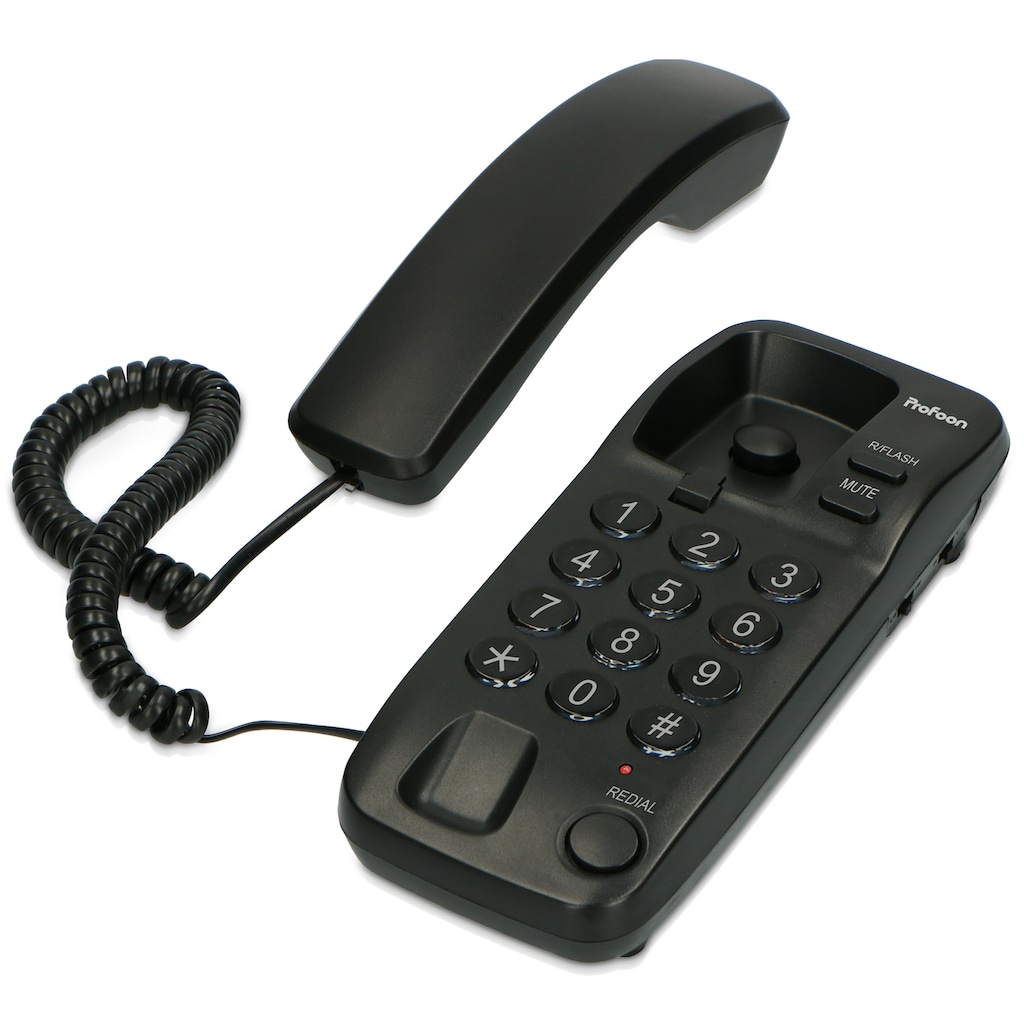 Profoon Kabelgebundenes Telefon »TX-115 - Schnurgebundenes Telefon«