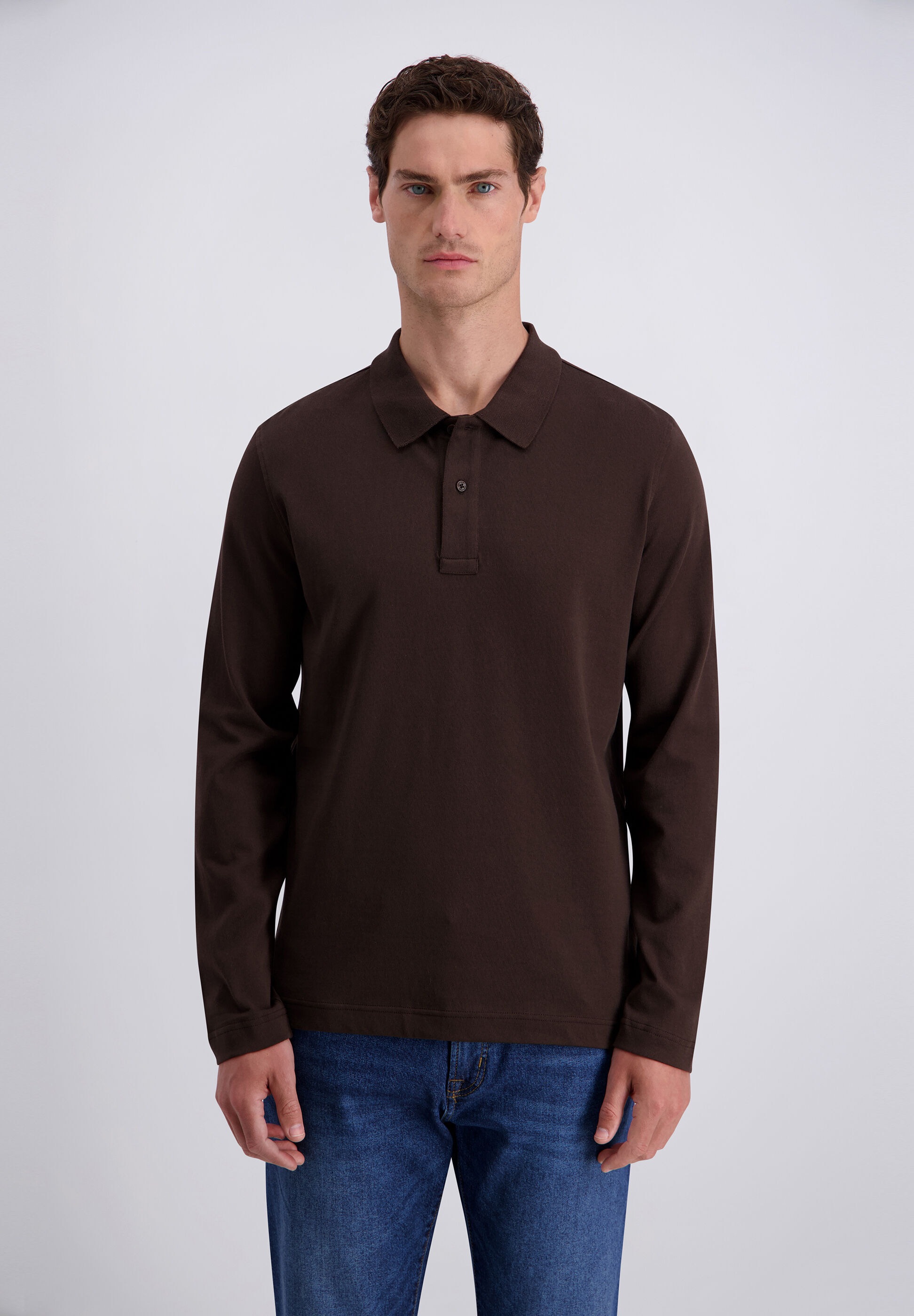 Pierre Cardin T-Shirt »Pierre Cardin Poloshirt« mit Knopfleiste