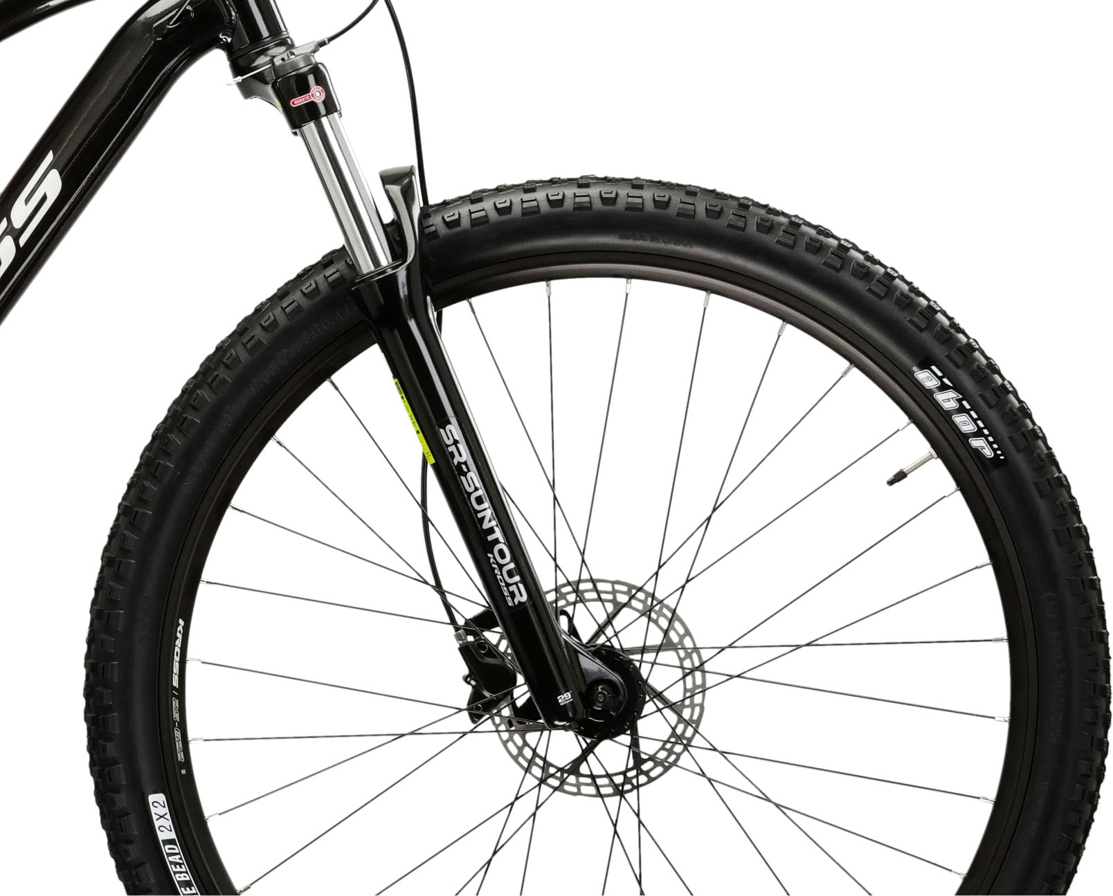 Kross Mountainbike »Hardtail Hexagon 5.0«, 18 Gang, Shimano, CUES U3020 Schaltwerk, Kettenschaltung