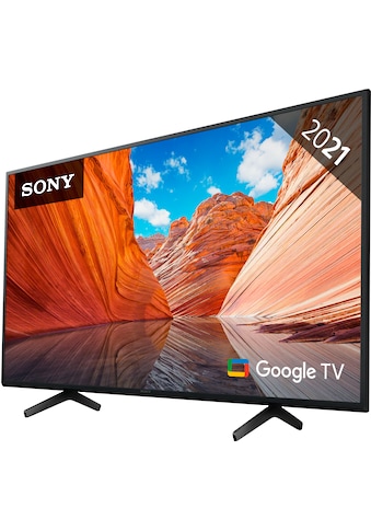Sony LCD-LED Fernseher »KD-65X81J«, 164 cm/65 Zoll, 4K Ultra HD, Smart-TV-Android... kaufen