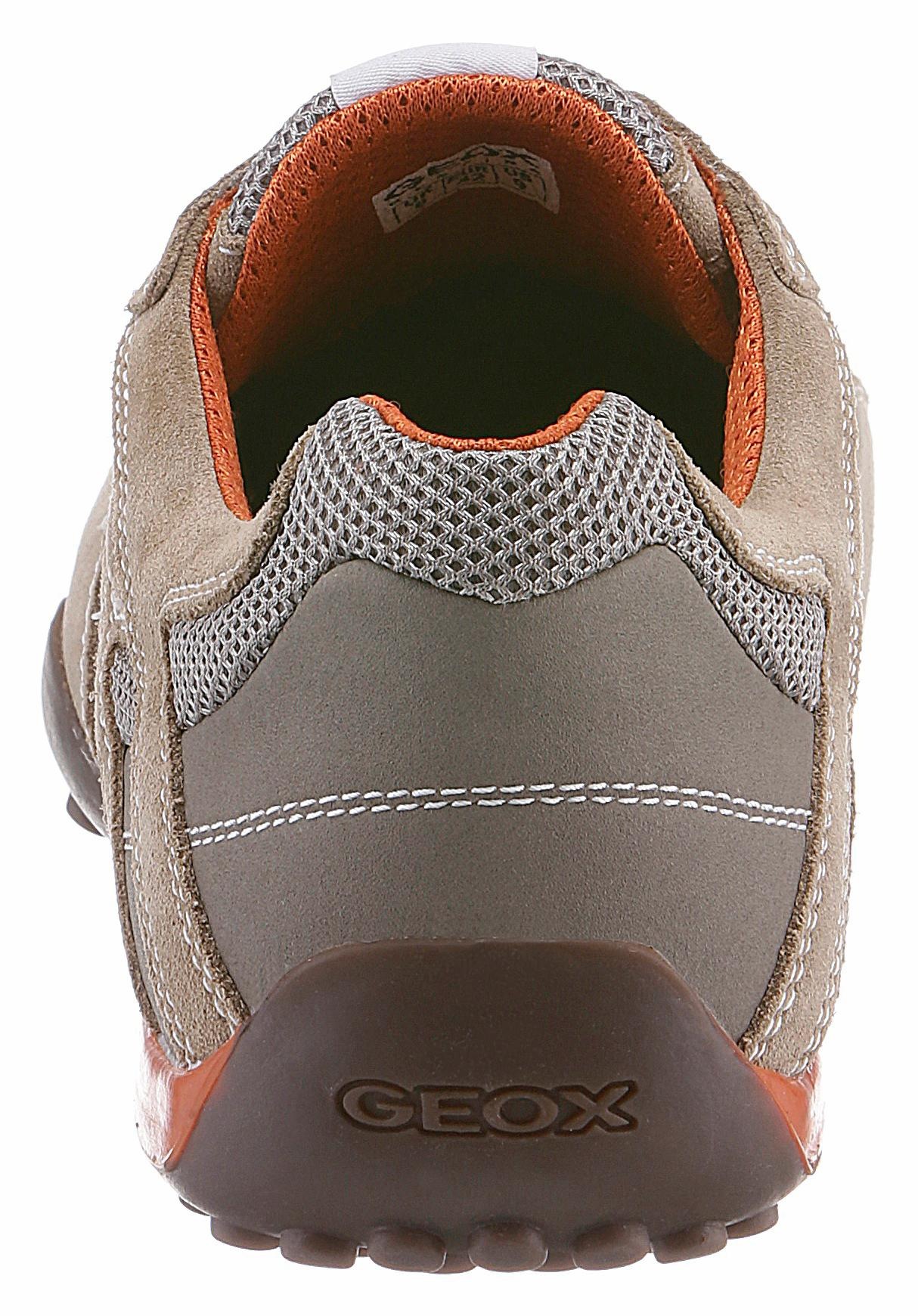 Geox Sneaker »Snake«, mit Geox Spezial Membrane, Freizeitschuh, Halbschuh, Schnürschuh