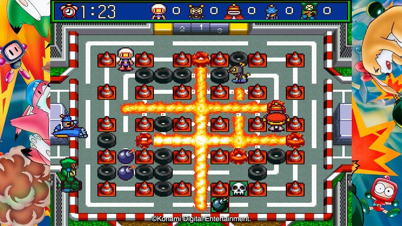 Konami Spielesoftware »Super Bomberman Collection« PlayStation 5