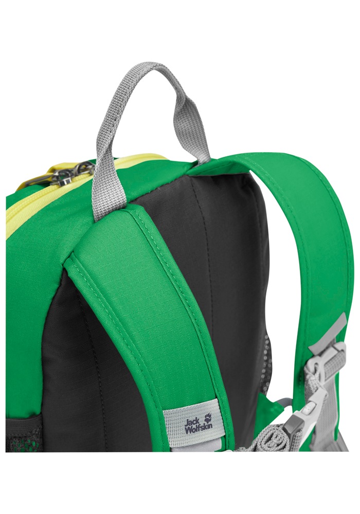 Jack Wolfskin Kinderrucksack »LITTLE SCOUT 10« Kinderrucksack, komfortabel, ideal für erste Abenteuer