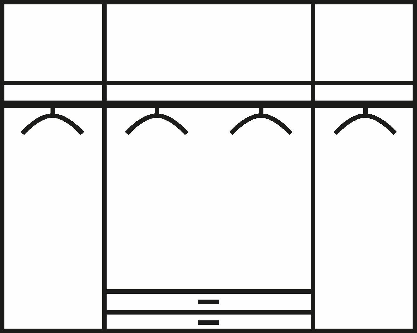 rauch Kleiderschrank »Essensa«