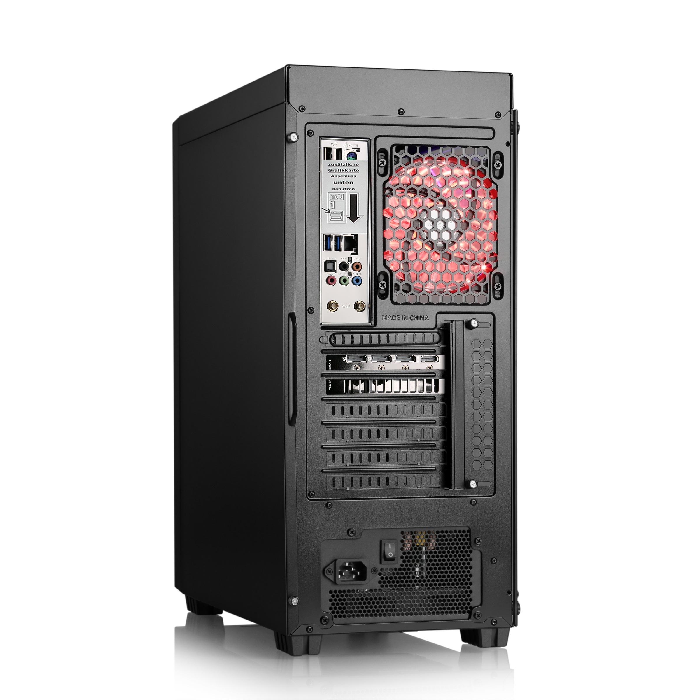 CSL Gaming-PC »HydroX V29314«