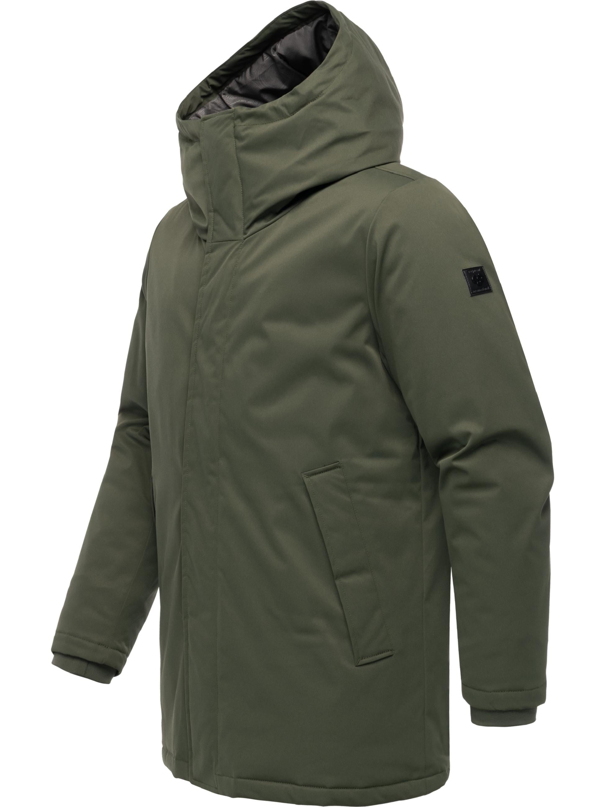 Ragwear Kurzmantel »Kurzmantel Parcan Twill YOUMODO«