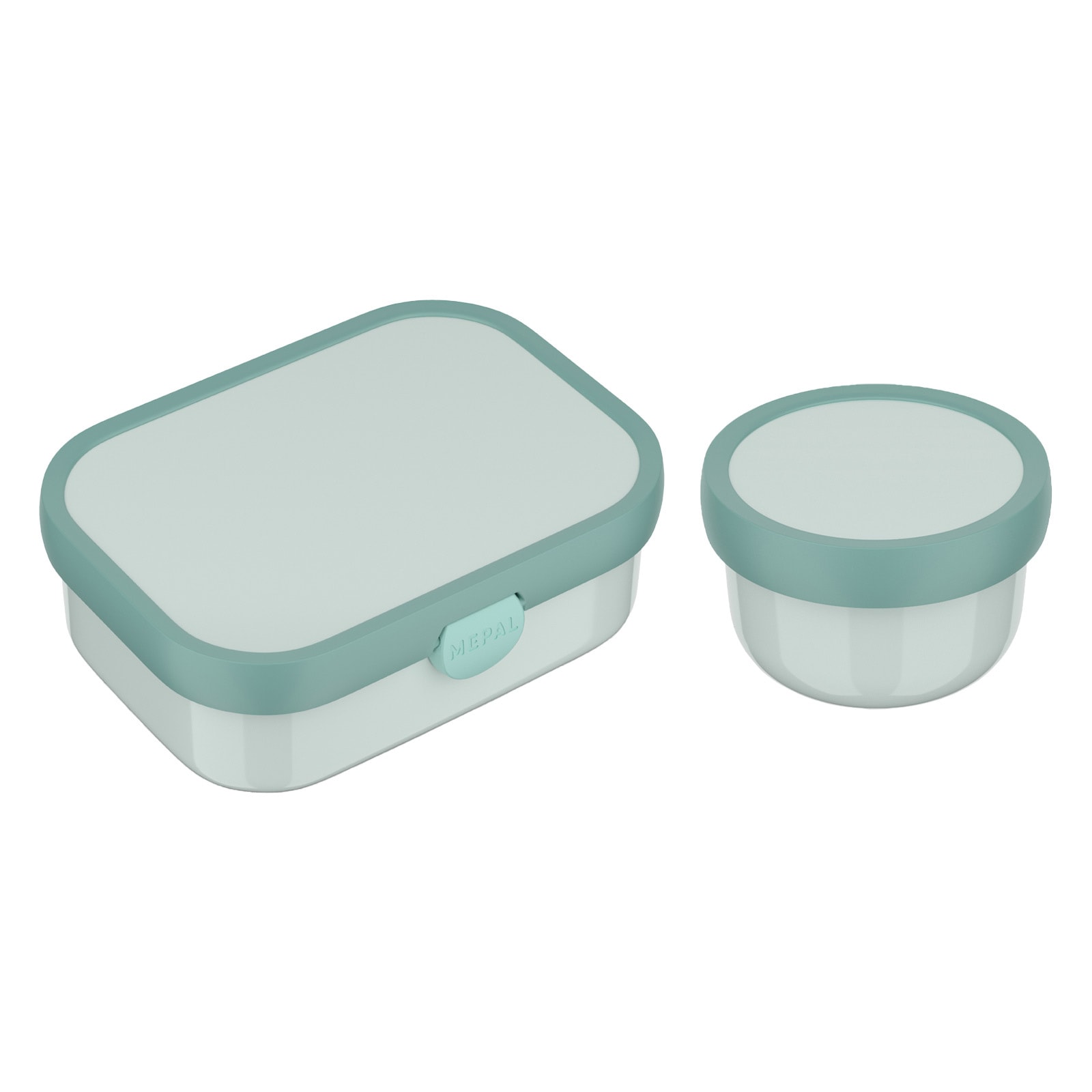 Mepal Lunchbox »Obst- und Bentobox Campus (2025) 300 & 750 ml 2er Set« Spülmaschinengeeignet
