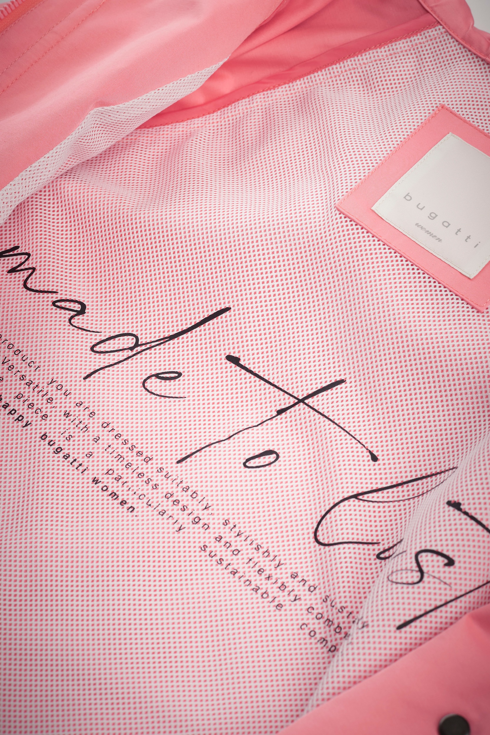 bugatti Blouson, mit Kapuze, mit lockerer Passform