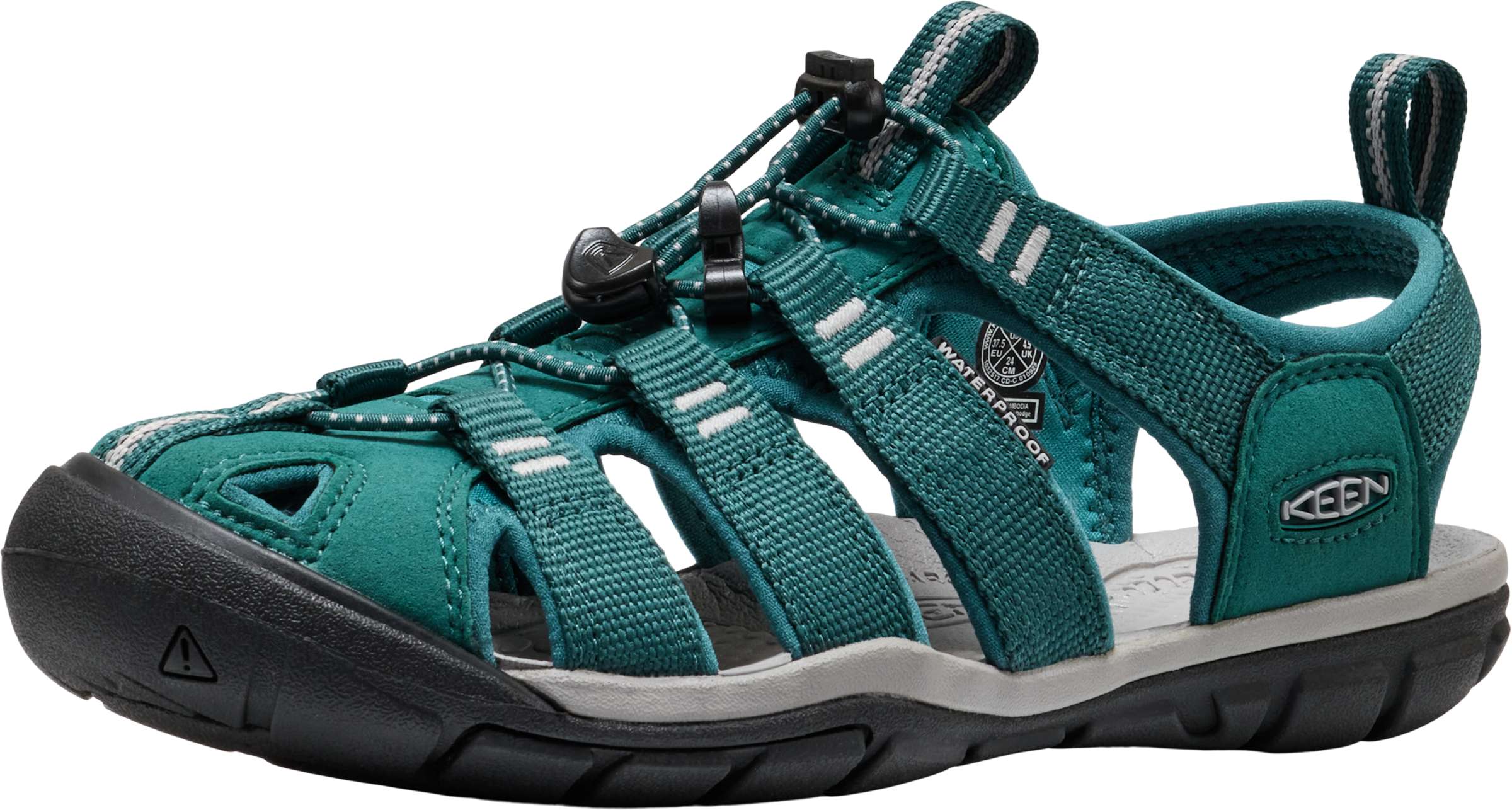 Keen Sandale »CLEARWATER CNX«  waschbar,schnelltrocknend, Zehenschutz, stoßdämpfend