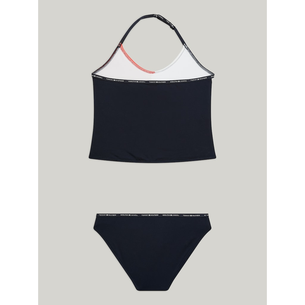 Tommy Hilfiger Swimwear Badeanzug »TANKINI SET«, (Set, 2 St.)