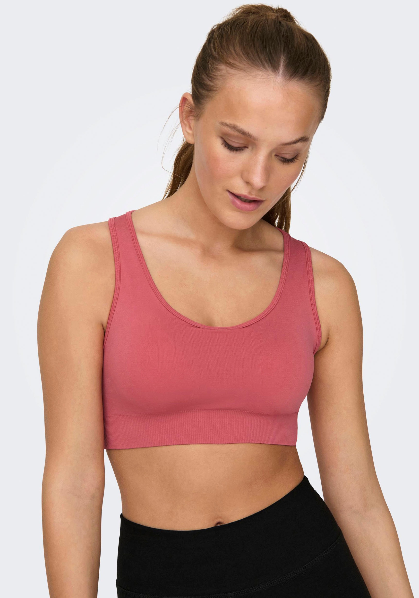 Sport-BH »ONPDAISY SEAM SPORTS BRA - NOOS«, nahtlose Verarbeitung