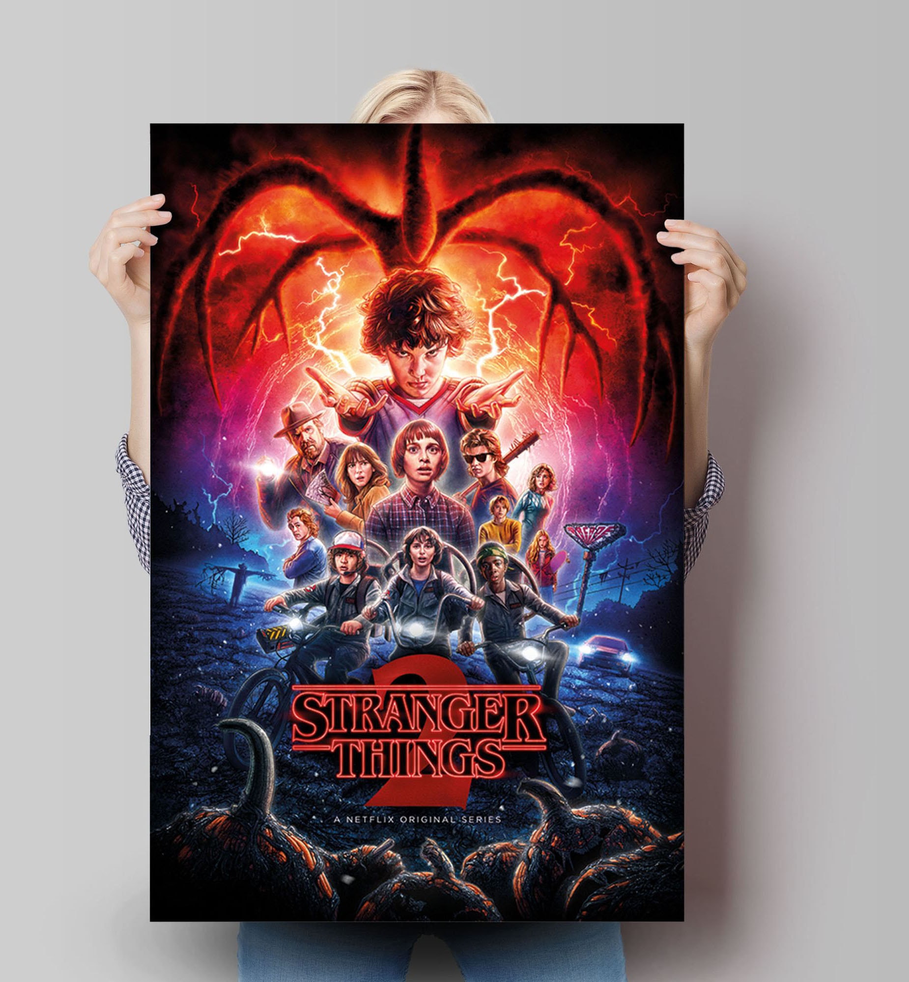 »Poster bequem Poster Things Serien, Stranger St.) Reinders! (1 Netflix«, bestellen