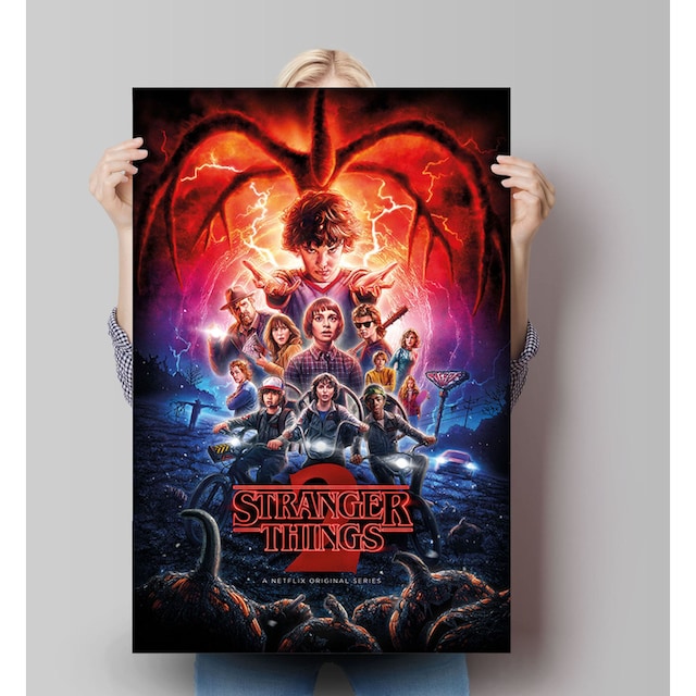 Reinders! Poster »Poster Stranger Things Netflix«, Serien, (1 St.) bequem  bestellen