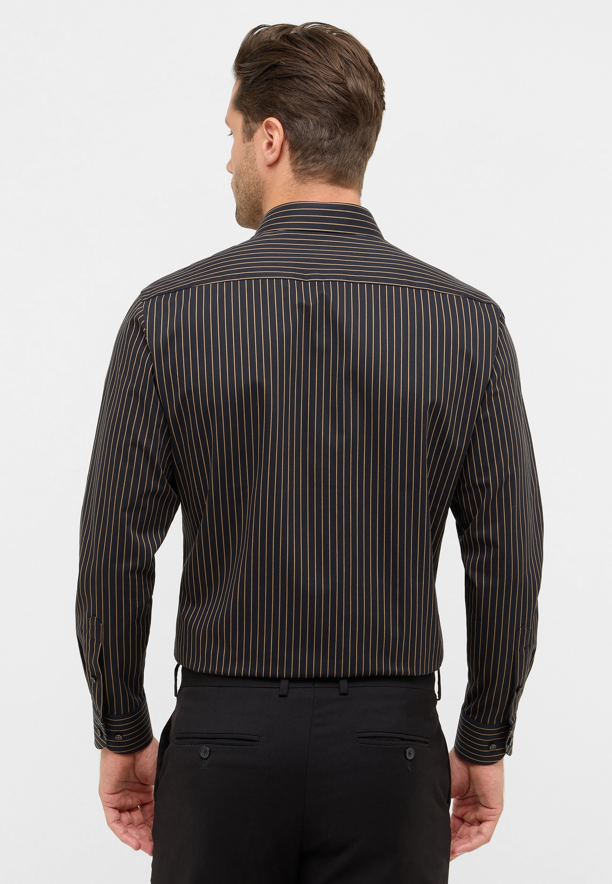 Eterna Langarmhemd »MODERN FIT« NON IRON (bügelfrei)