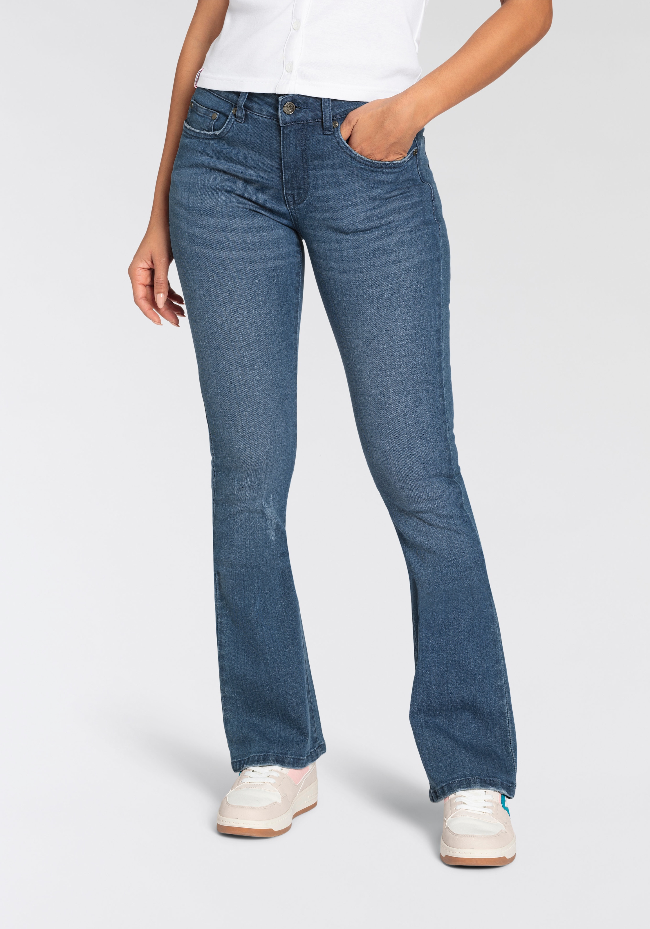 5-Pocket-Jeans, BOOT CUT -NEUE KOLLEKTION