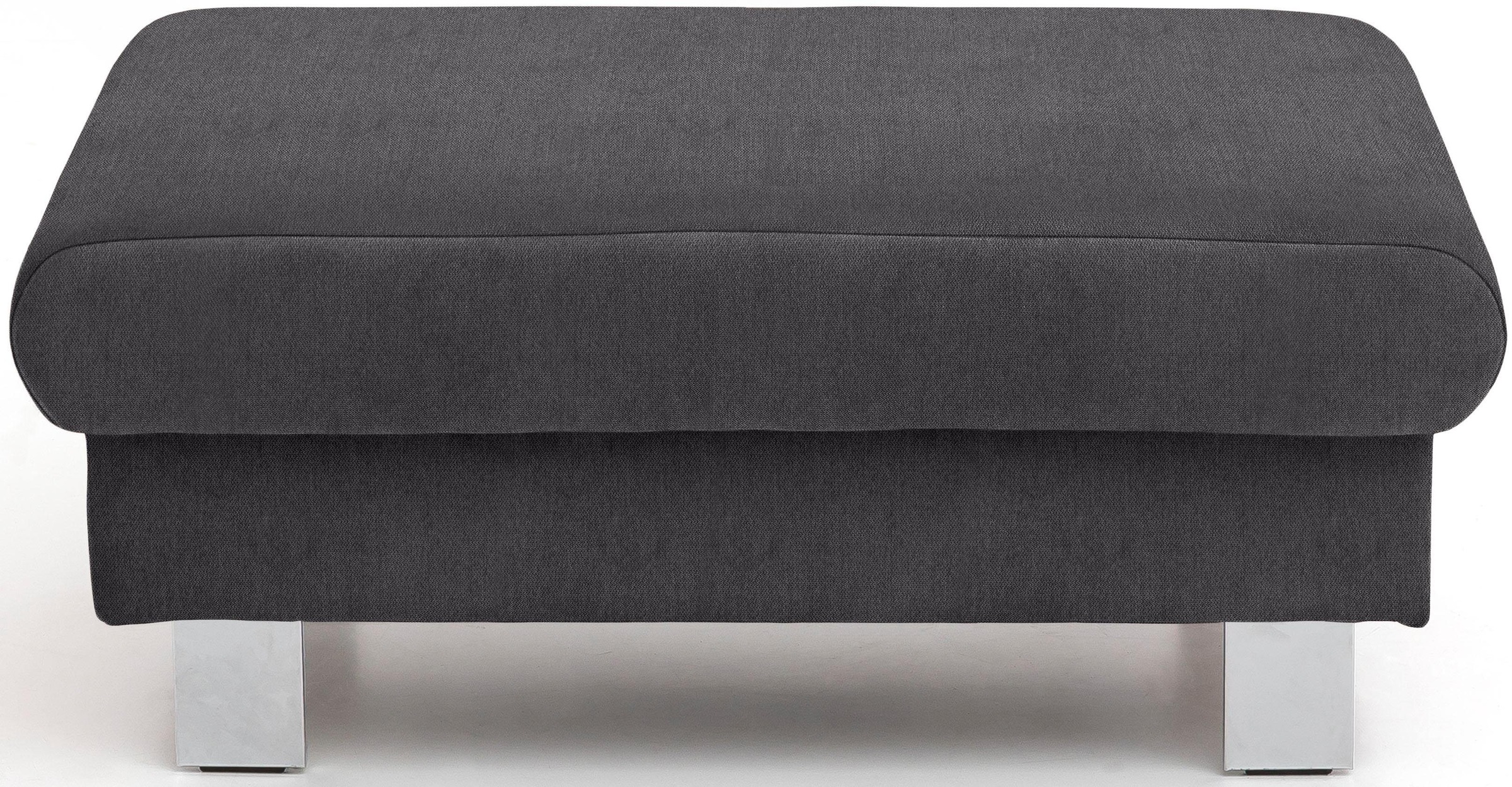 COTTA Polstergarnitur »Komaris L-Form«, (Set), Set bestehend aus: Ecksofa mit Kopfteilverstellung & Hocker