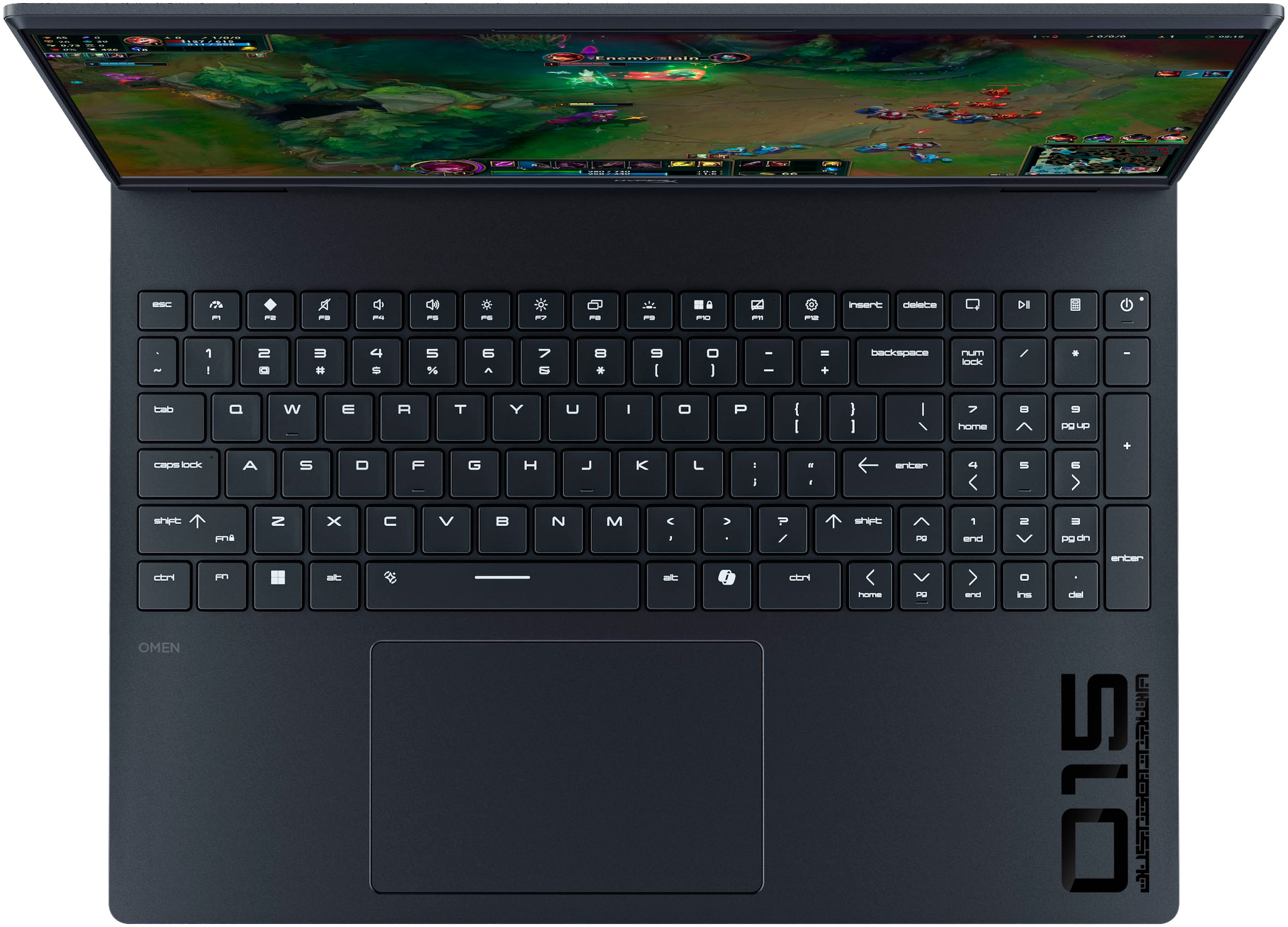 HP Gaming-Notebook »HyperX OMEN 15-gb0071ng« 38,8 cm / 15,3 ″ AMD Ryzen 7 GeForce RTX 5070 512 GB SSD