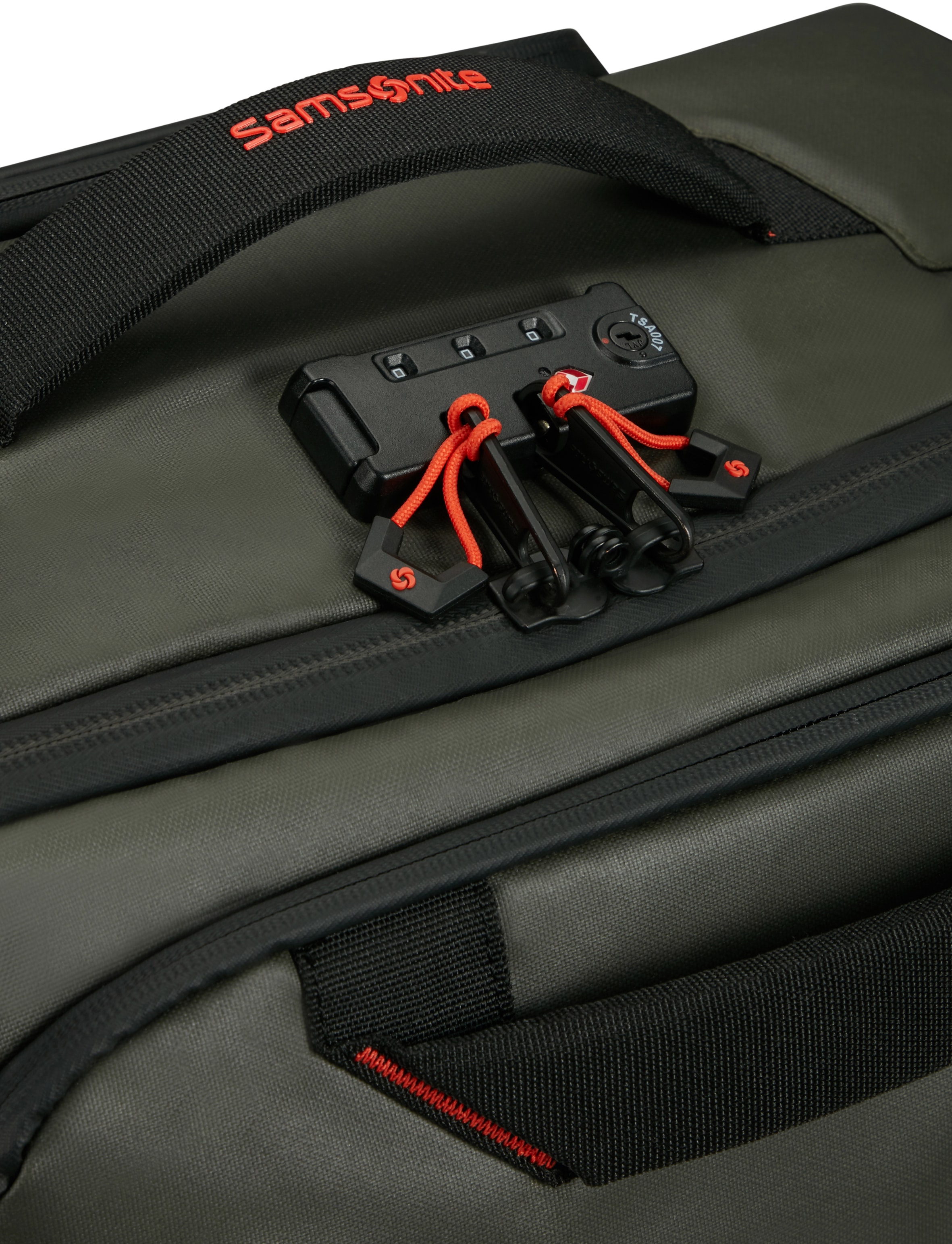 Samsonite Reisetasche »ECODIVER«, mit Trolley- und Rucksackfunktion; teilweise aus recyceltem Material
