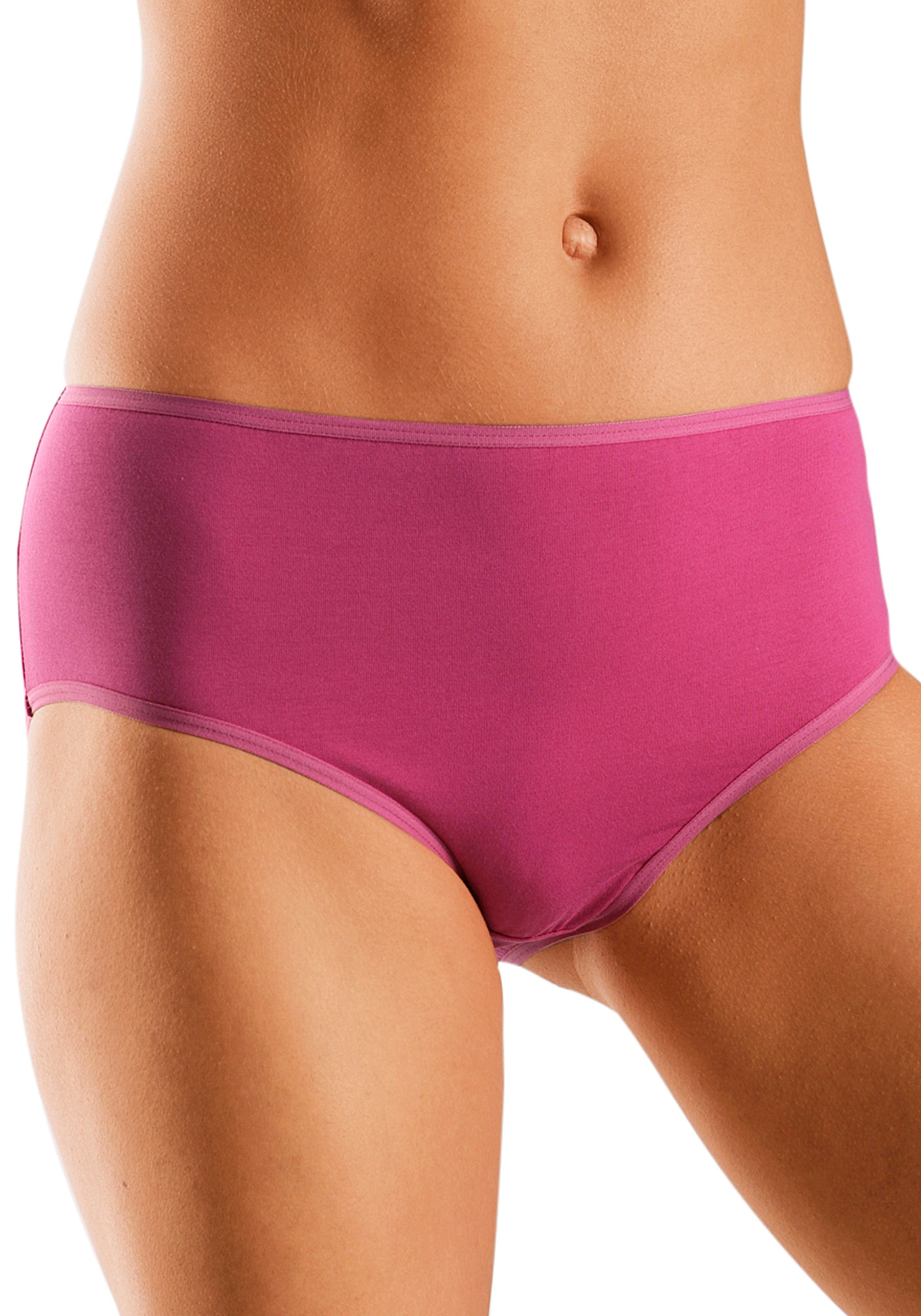 petite fleur Hüftslip, (10er-Pack), aus elastischer Baumwolle