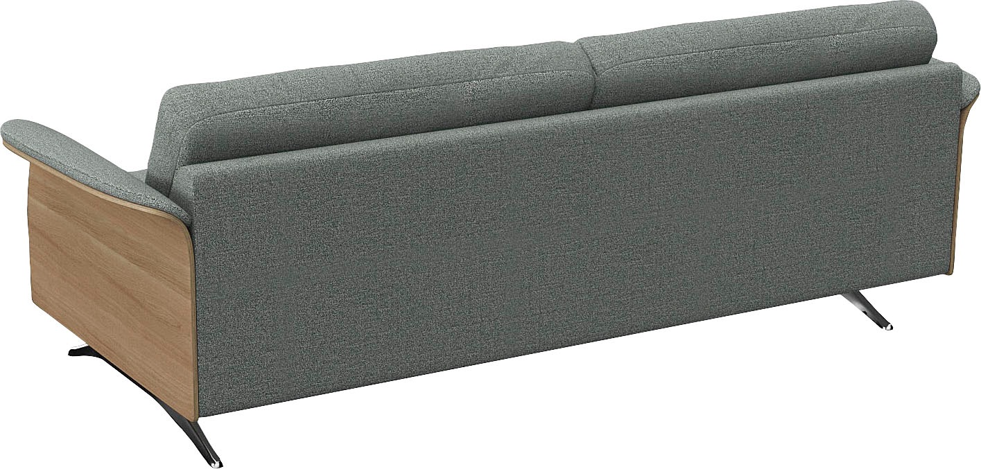 FLEXLUX 3-Sitzer »Glow, super bequem durch hochwertigem Sitzaufbau mit Federkern« Modernes skandinavisches Design