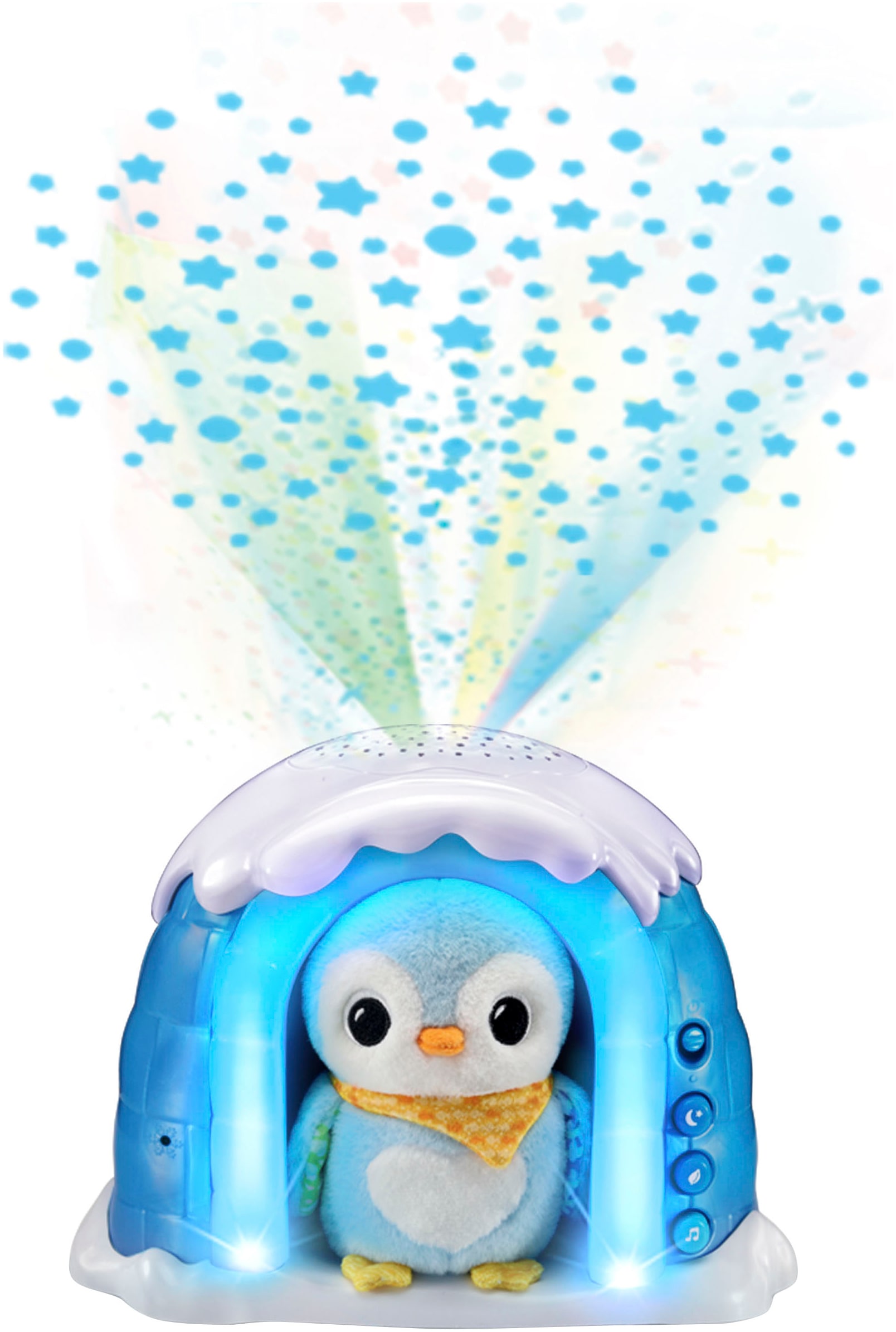 Vtech® Nachtlicht »2-in-1 Sternenlicht-Pinguin«, mit Projektor und Soundfunktion