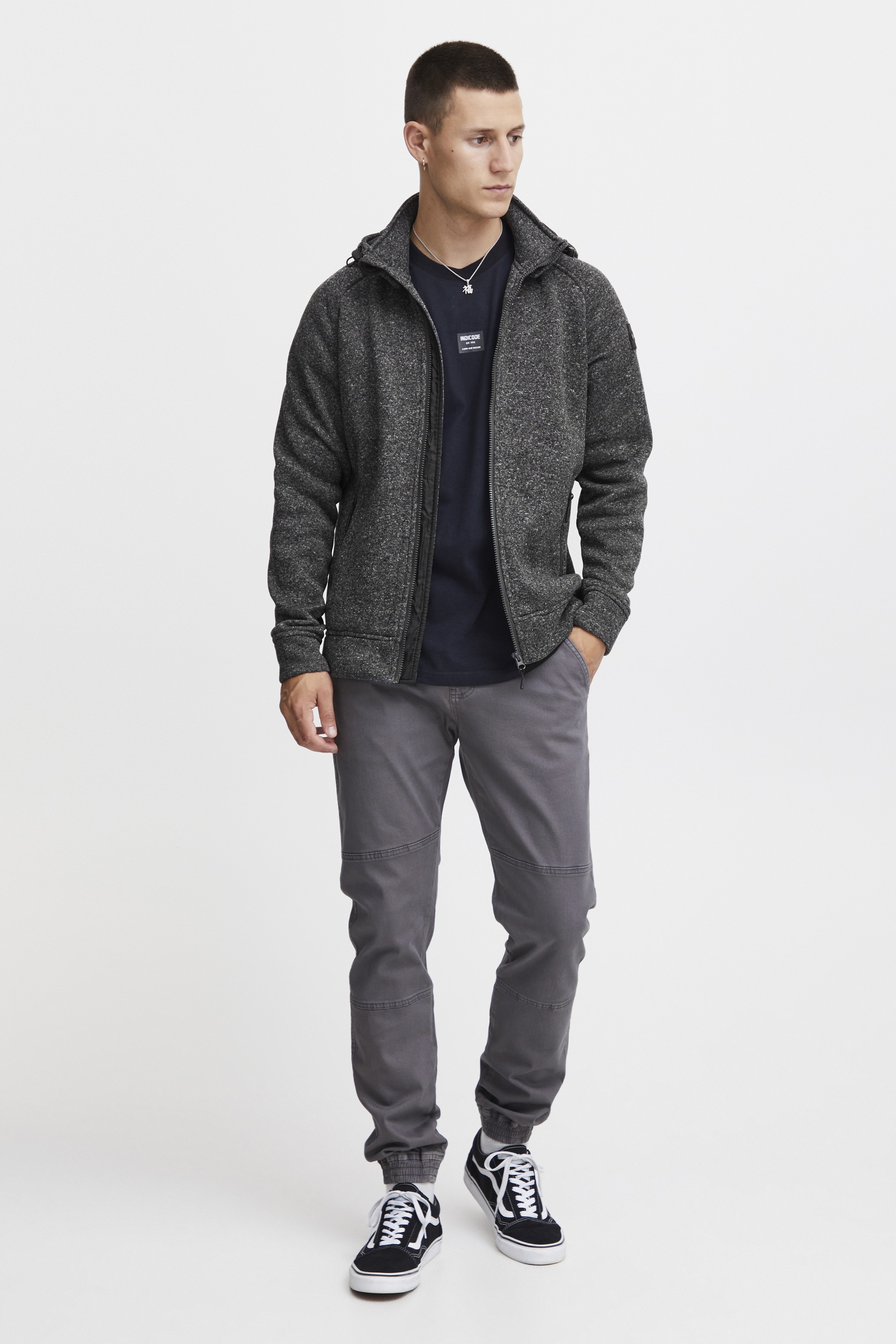 Indicode Kapuzenfleecejacke »Kapuzensweatjacke IDChillingworth«