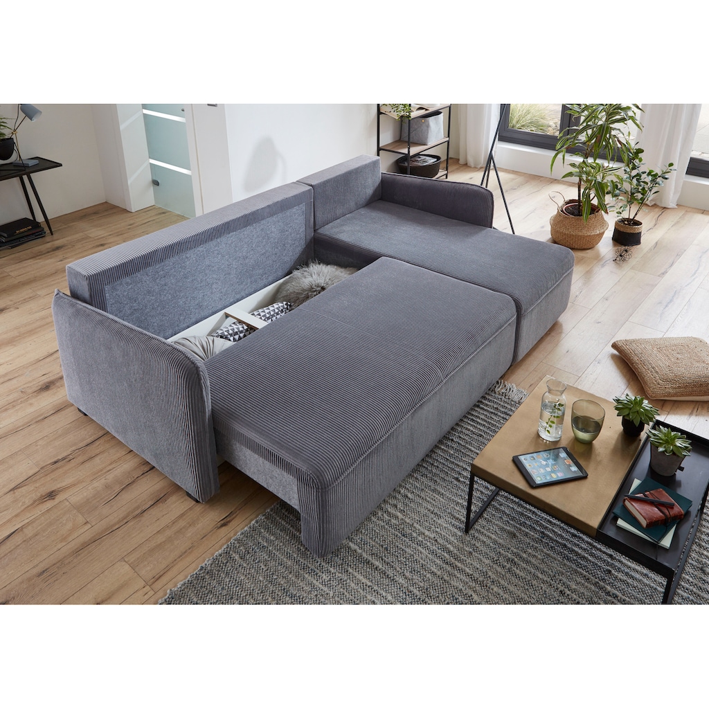 ATLANTIC home collection Ecksofa