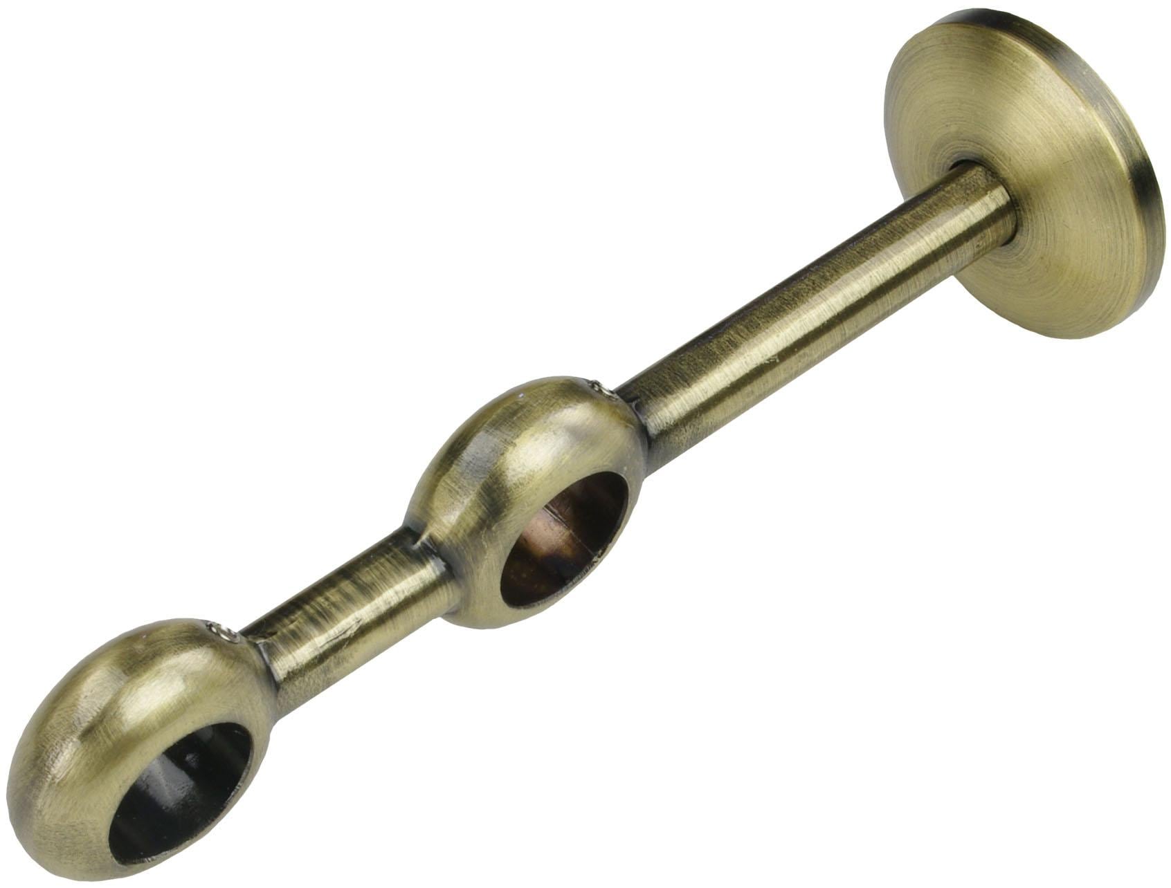 Liedeco Gardinenstange »Esp Spirale«, 2 läufig-läufig, Fixmaß, 2-läufig im Fixmaß Ø 16 mm