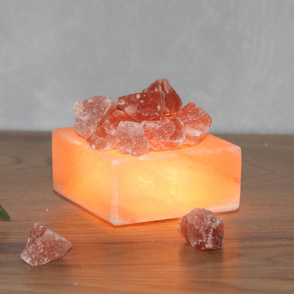 HIMALAYA SALT DREAMS Salzkristall-Tischlampe »Petite«, Handgefertigt aus  Salzkristall - jeder Stein ein Unikat, H: ca.4 cm online bestellen |  UNIVERSAL