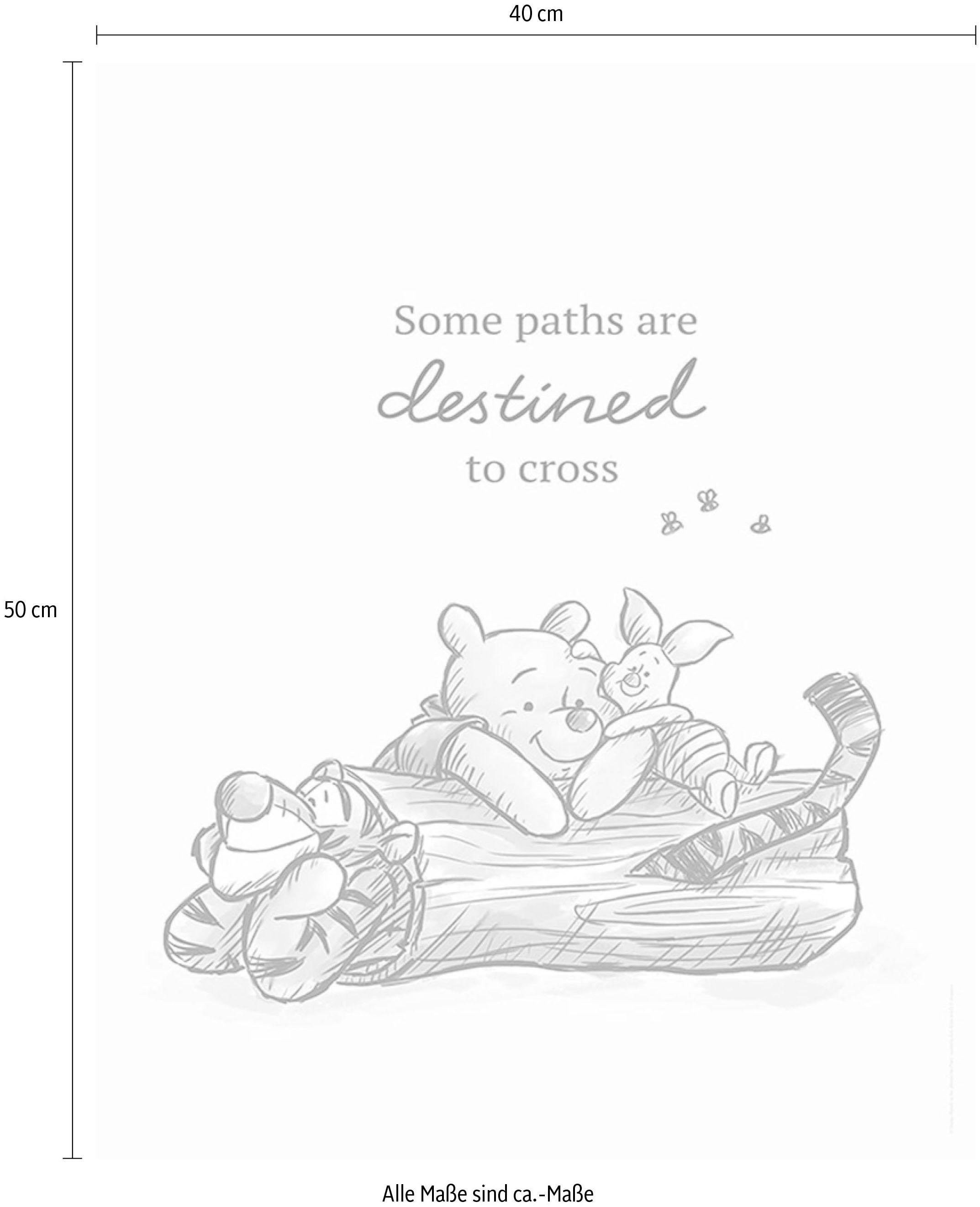 Komar Poster »Winnie Pooh Path«, kaufen Jahren Wohnzimmer Garantie XXL 3 Schlafzimmer, online | Disney, Kinderzimmer, mit