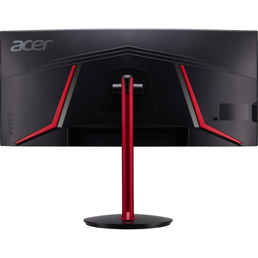 Acer Curved-Gaming-LED-Monitor »Nitro XZ342CUP«, 86,4 cm/34 Zoll, 3440 x 1440 px, UWQHD, 1 ms Reaktionszeit, 144 Hz