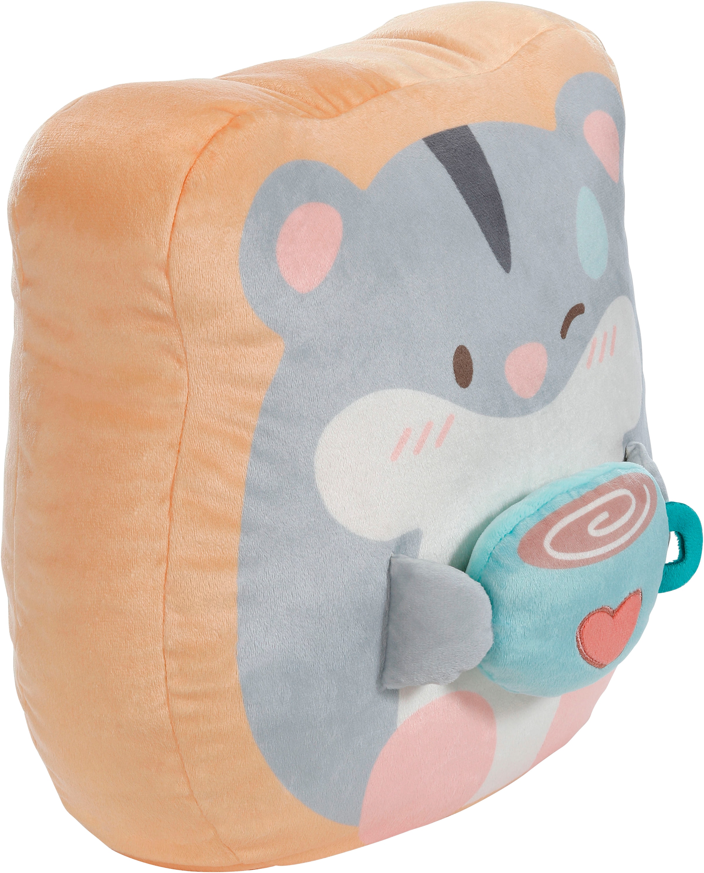 Nici Kuscheltier »mymochi, Hamster Shai mit Tasse 35x33x12 cm«