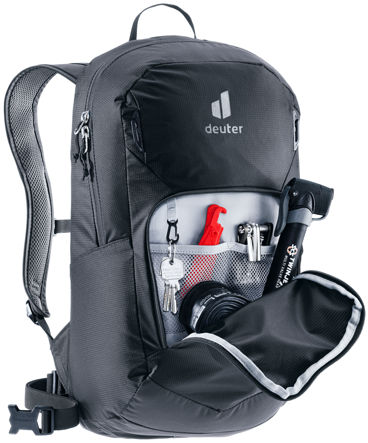 deuter Fahrradrucksack »Bike I Lite 16« mit luftdurchlässigem Airstripes-Rückensystem, 16 Liter Volumen