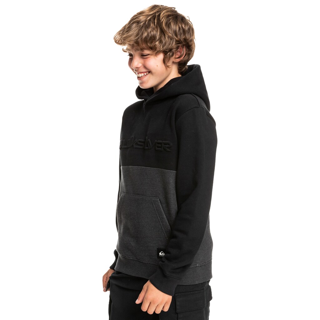 Quiksilver Kapuzensweatshirt »Emboss«