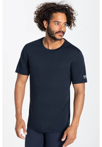 SUPER.NATURAL T-Shirt »M BASE TEE 140«, atmungsaktiver Merino-Materialmix kaufen