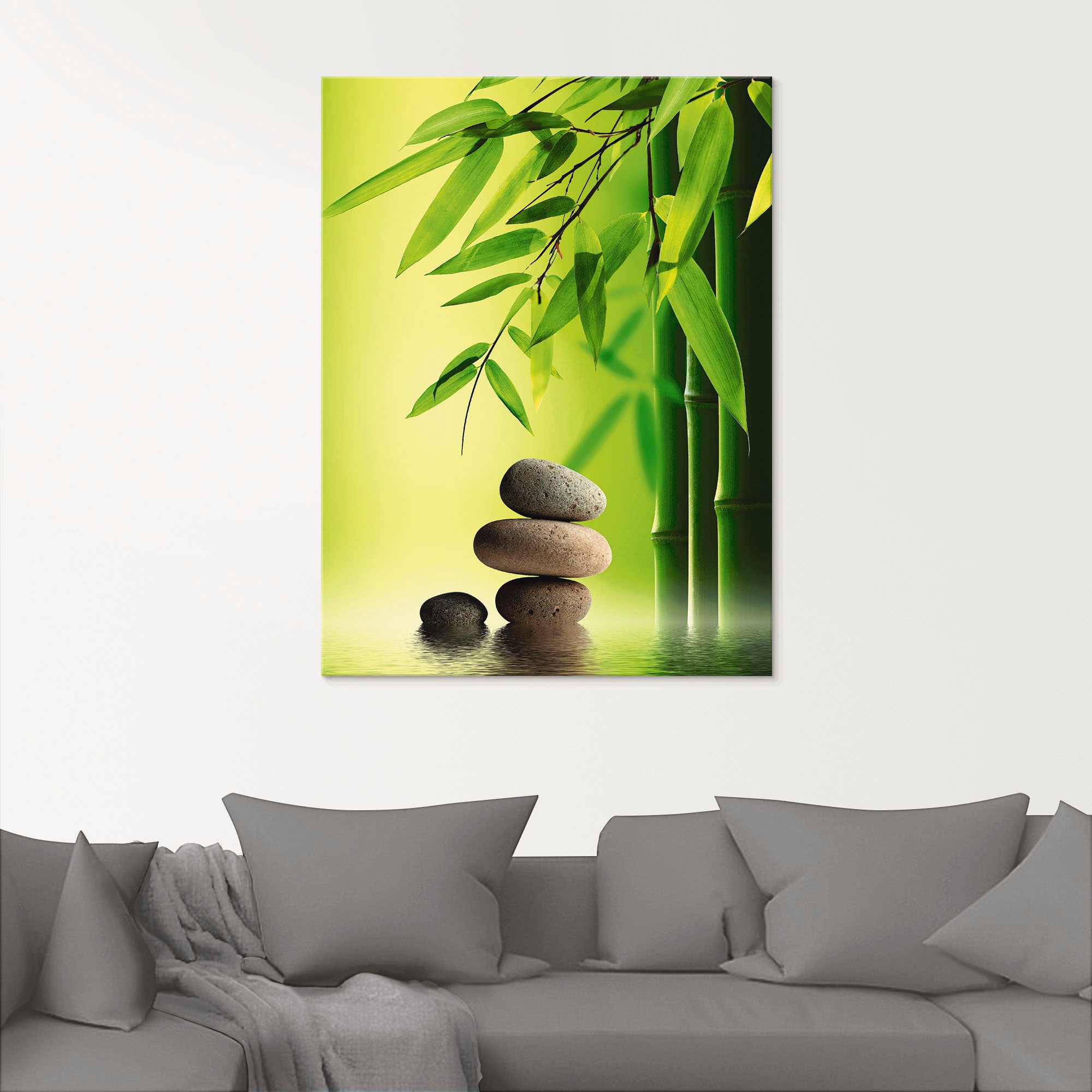 Artland Glasbild »Spa Stillleben«, Zen, (1 St.), in verschiedenen Größen