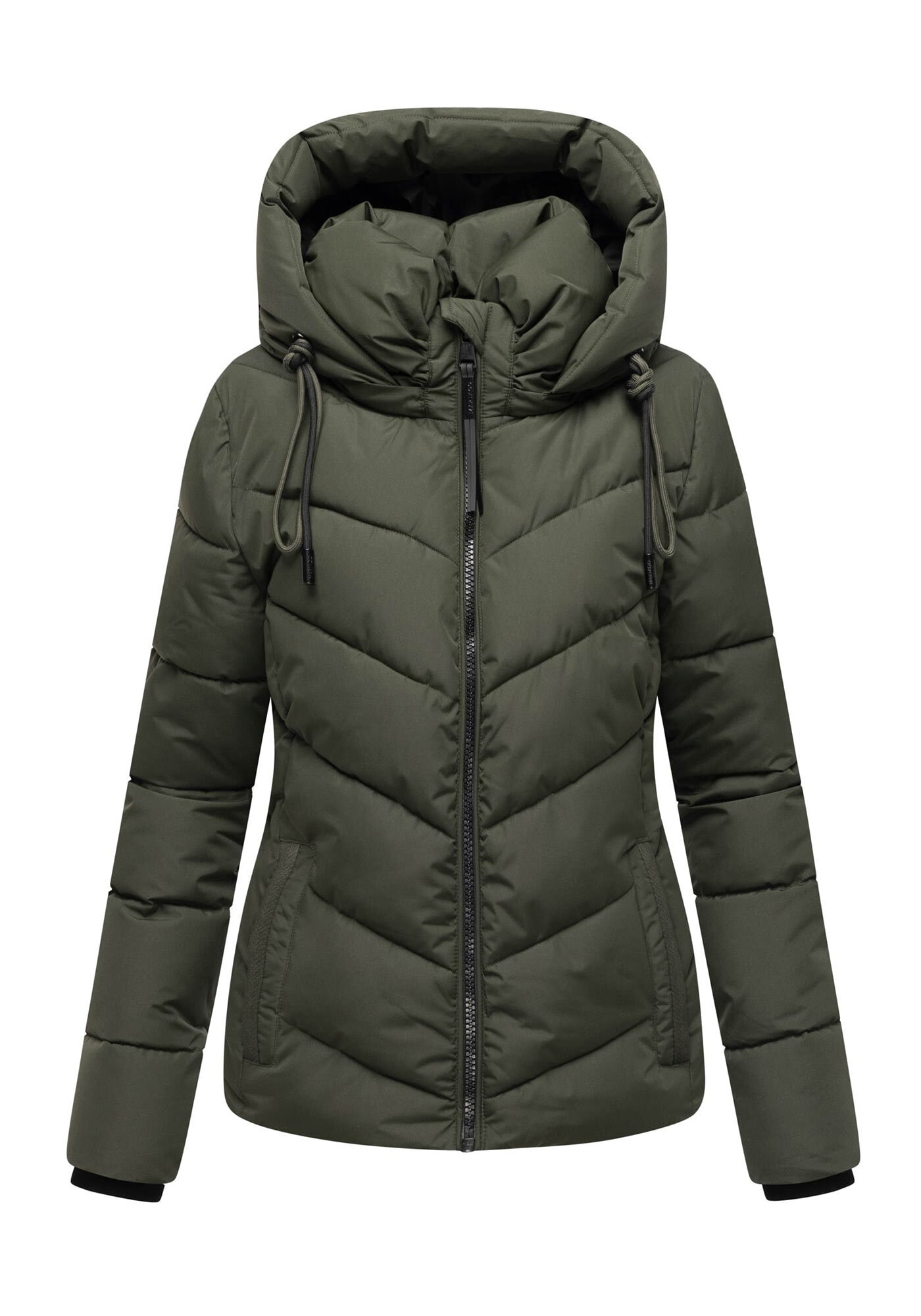 Marikoo Winterjacke »Marikoo Sahnemausii Damen Winter Steppjacke N091«