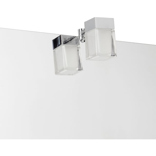 Loevschall Spiegelleuchte »LED Aufsatzleuchte Cube«, inkl. Transformator  online kaufen | mit 3 Jahren XXL Garantie