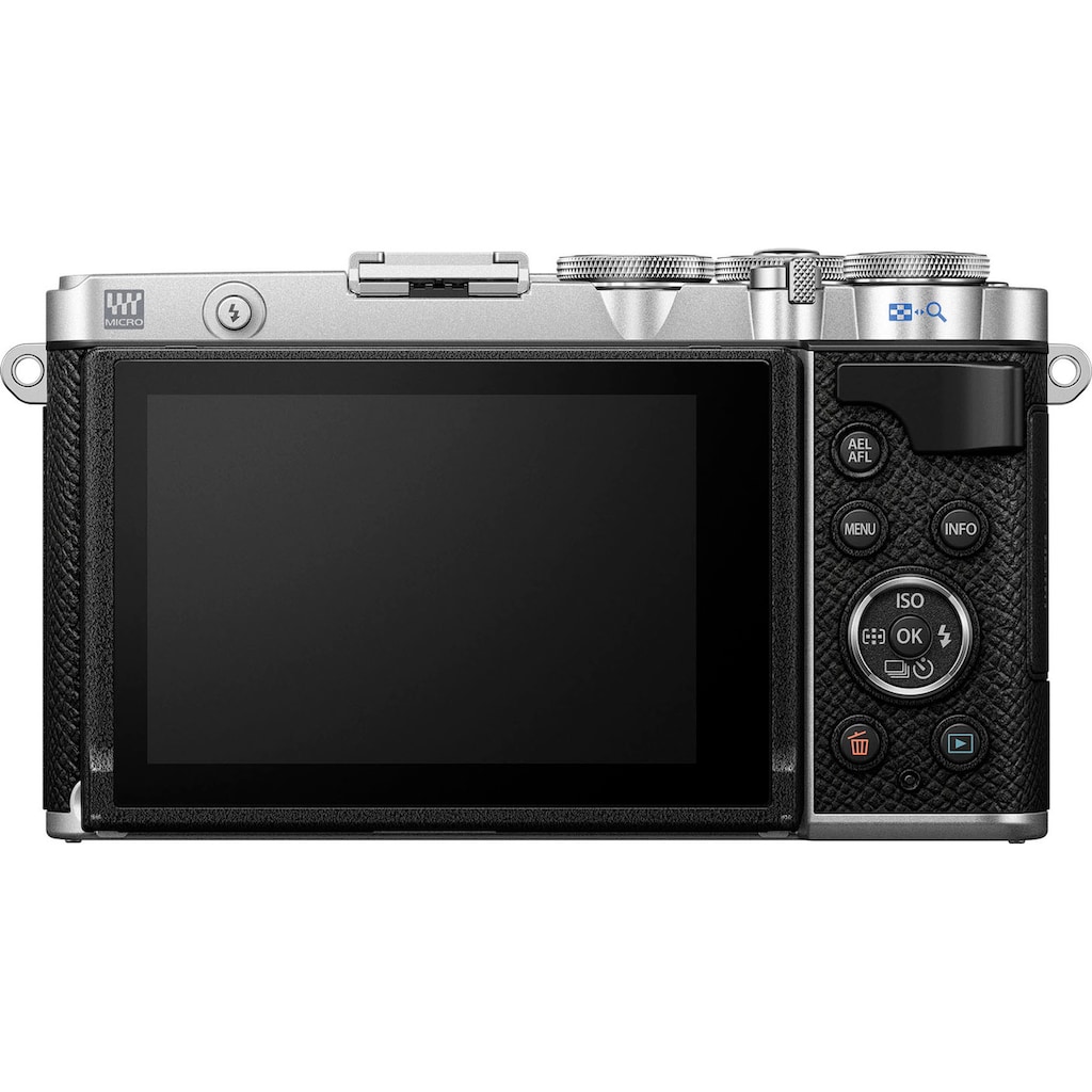 Olympus Systemkamera »E‑P7«, 20,3 MP, WLAN-Bluetooth