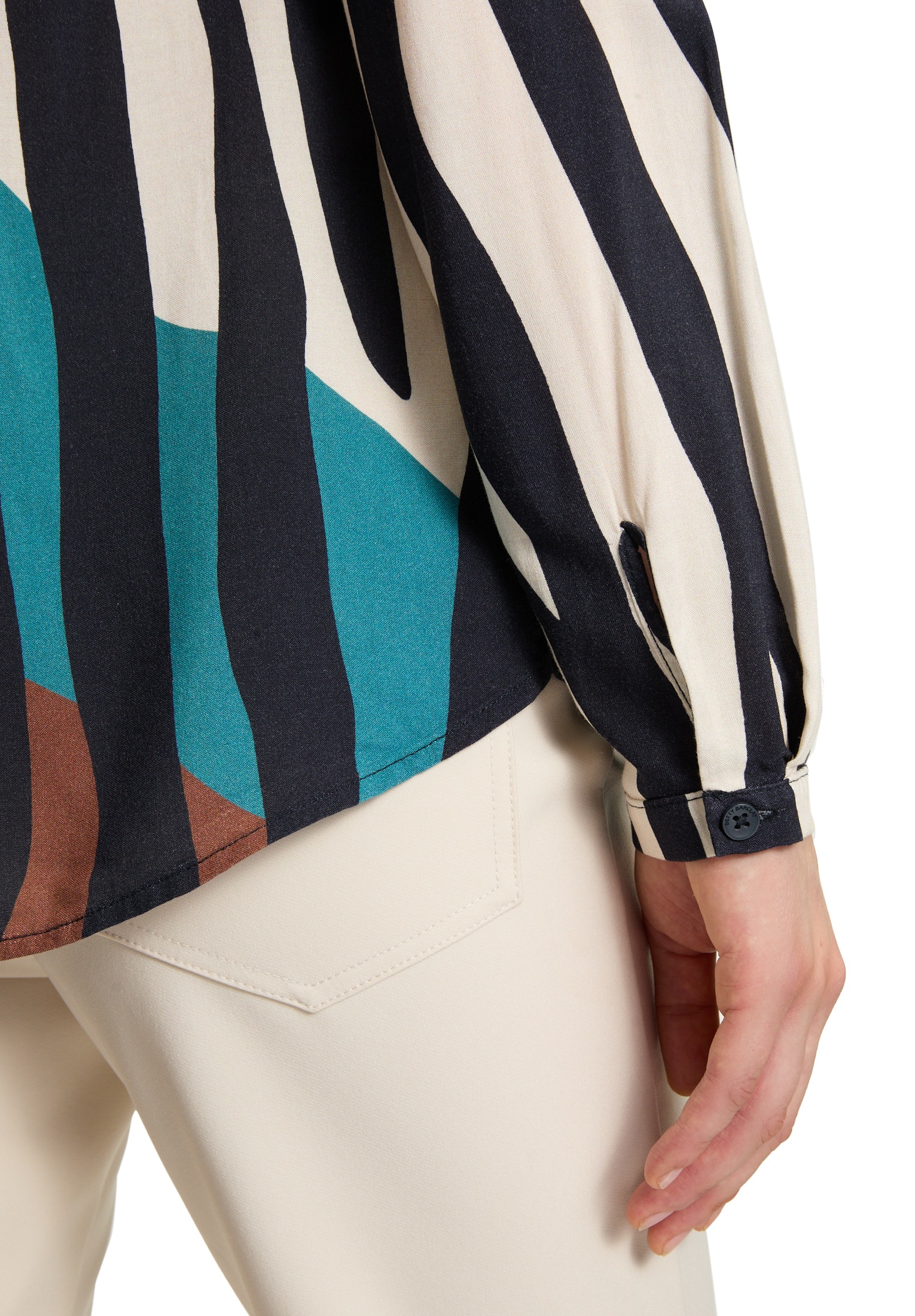 Betty Barclay Longbluse »Longbluse mit Stehkragen«