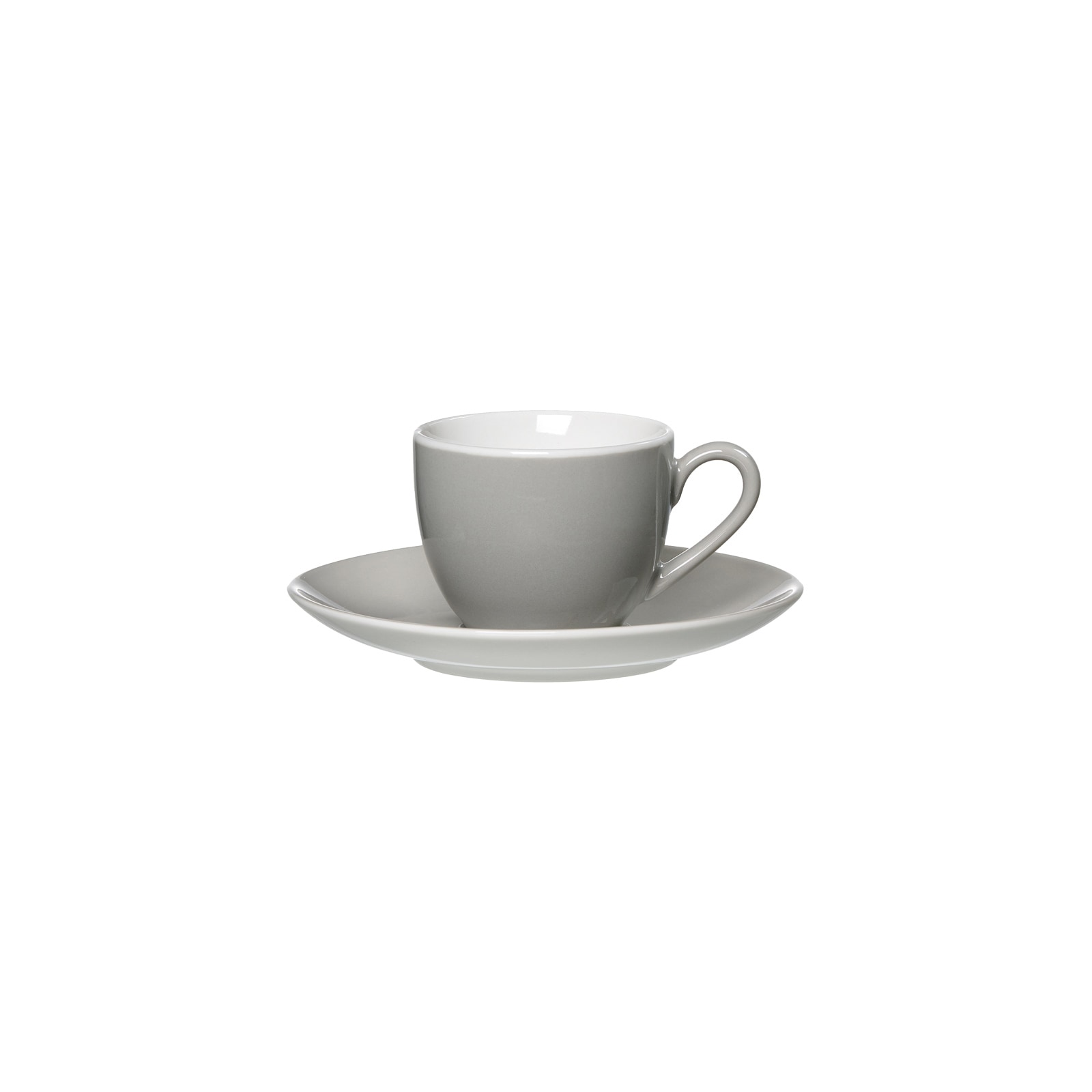 Ritzenhoff & Breker Tasse »Espressotassen und -untertassen Doppio 80 ml 6er Set«