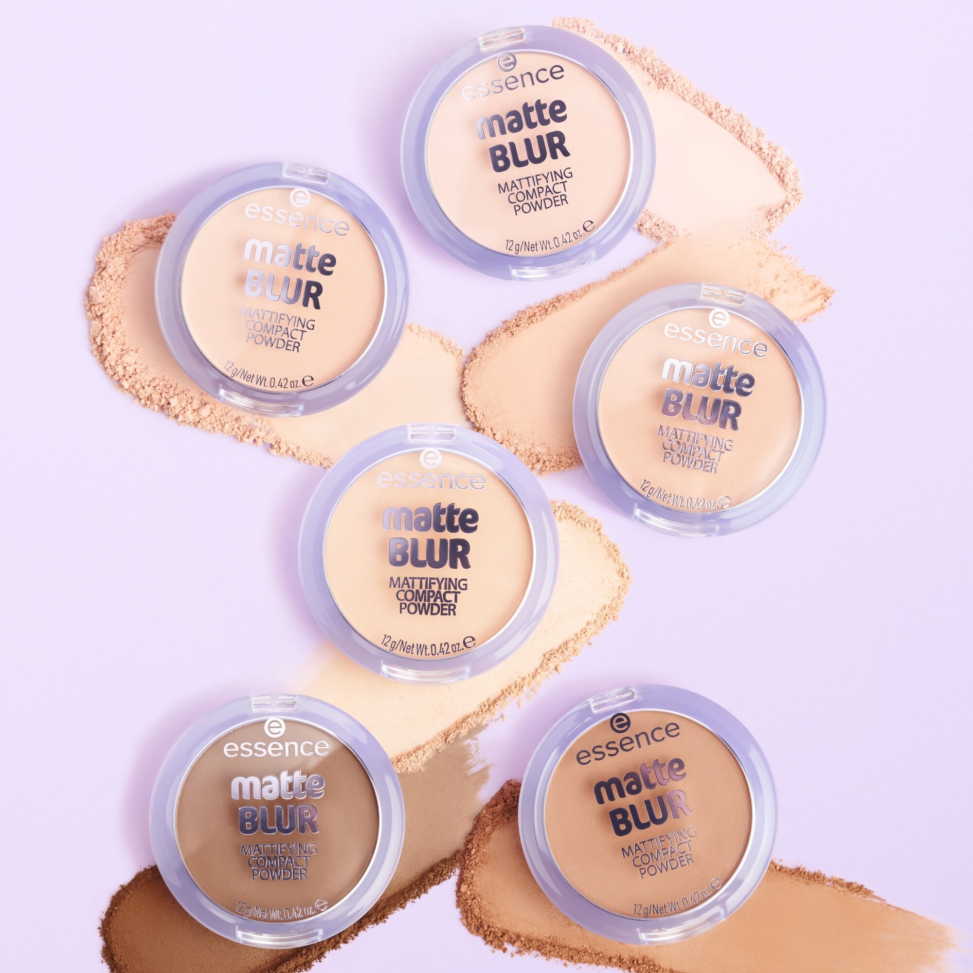 Essence Puder »matte BLUR MATTIFYING COMPACT POWDER«