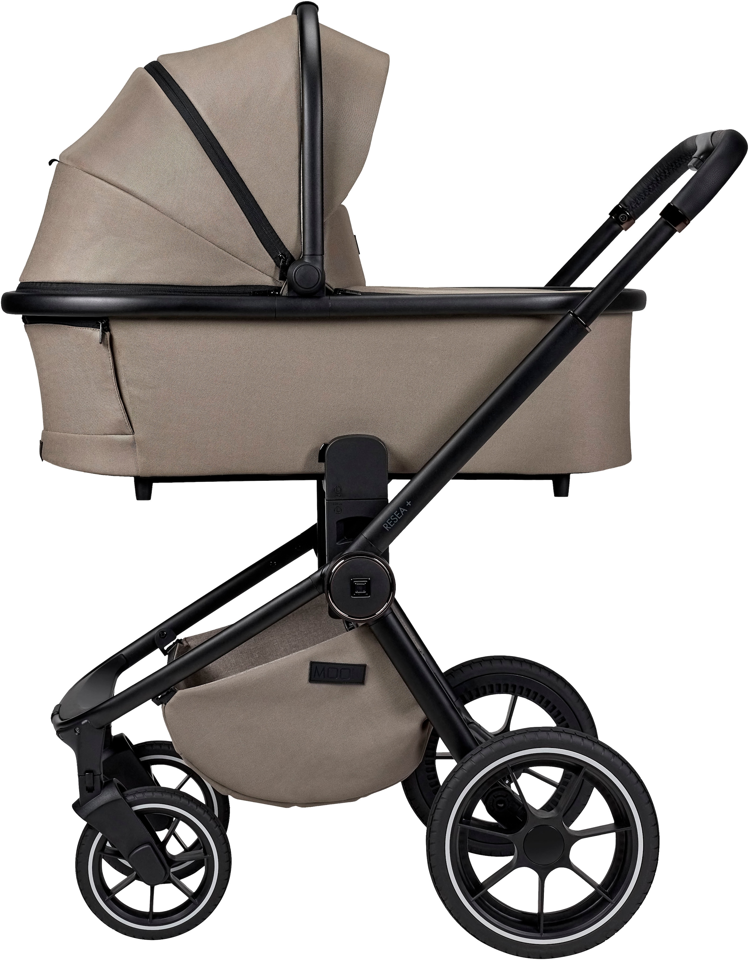 Moon Kombi-Kinderwagen »Resea+«, mit Sportsitz