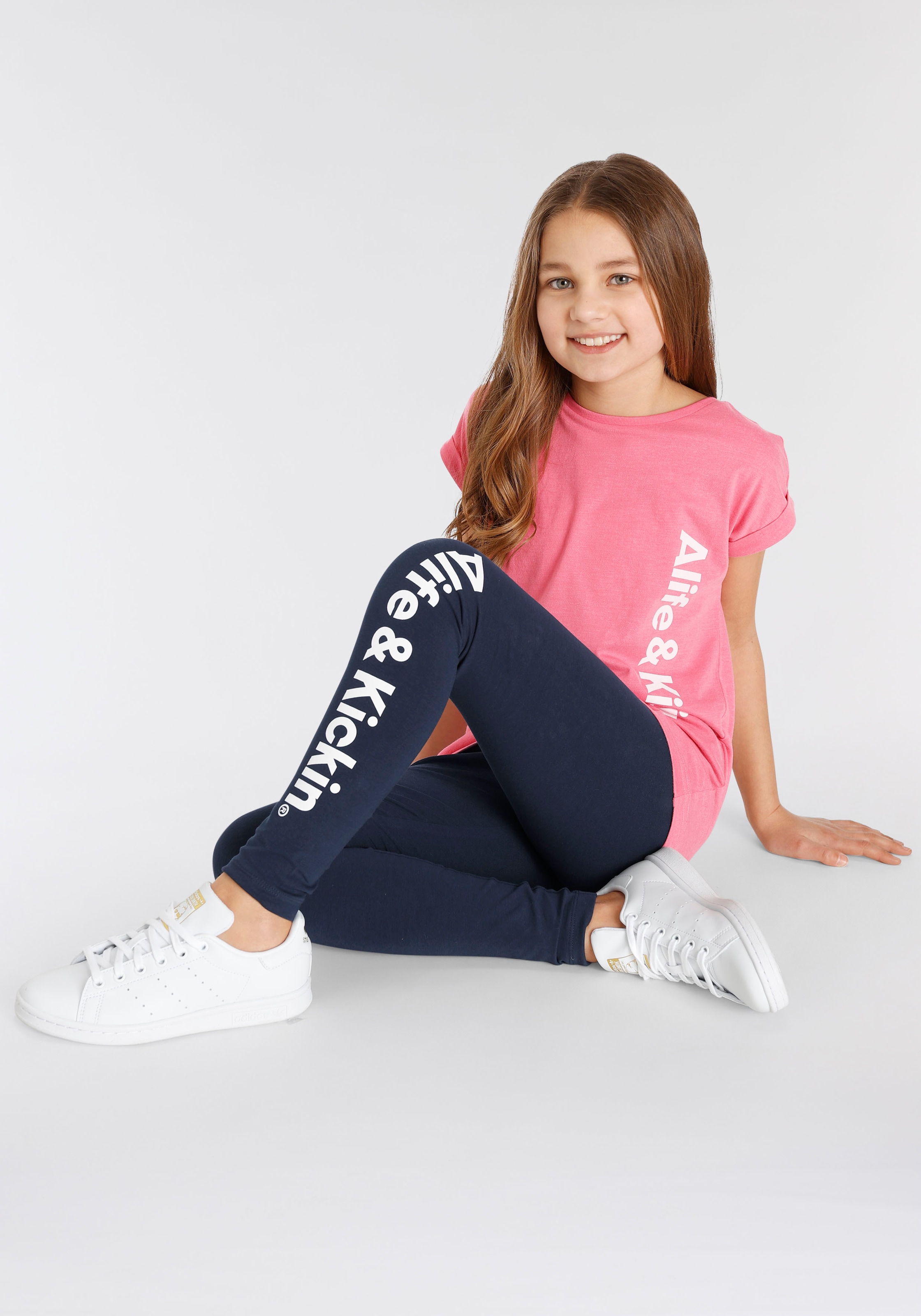 Alife & Kickin T-Shirt »mit MARKE! für Kids. Logo Alife NEUE Druck«, bei ♕ Kickin 