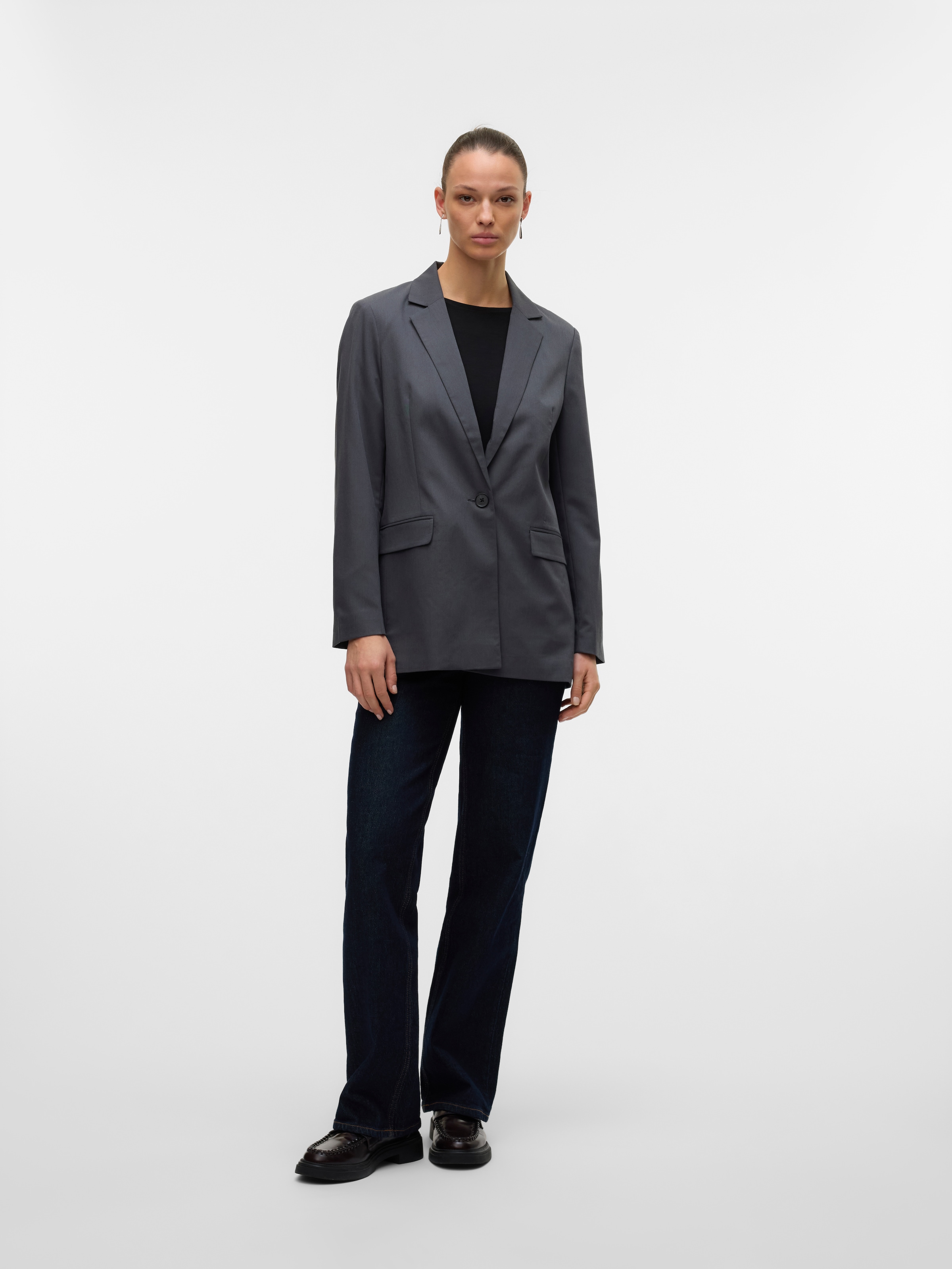 Vero Moda Blusenblazer »VMNILA LS SLIM BLAZER NOOS«