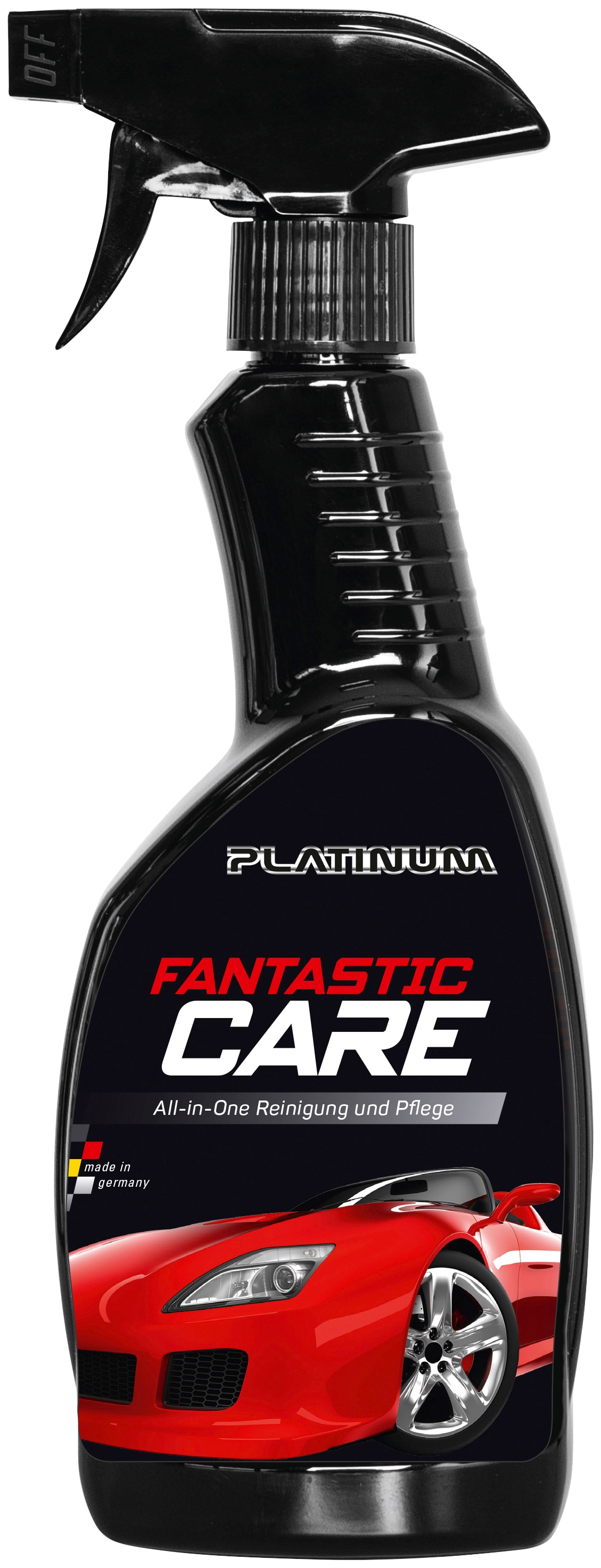 MediaShop Auto-Reinigungsmittel »Platinum Fantastic Results«, (Set), inkl. Mikrofasertuch