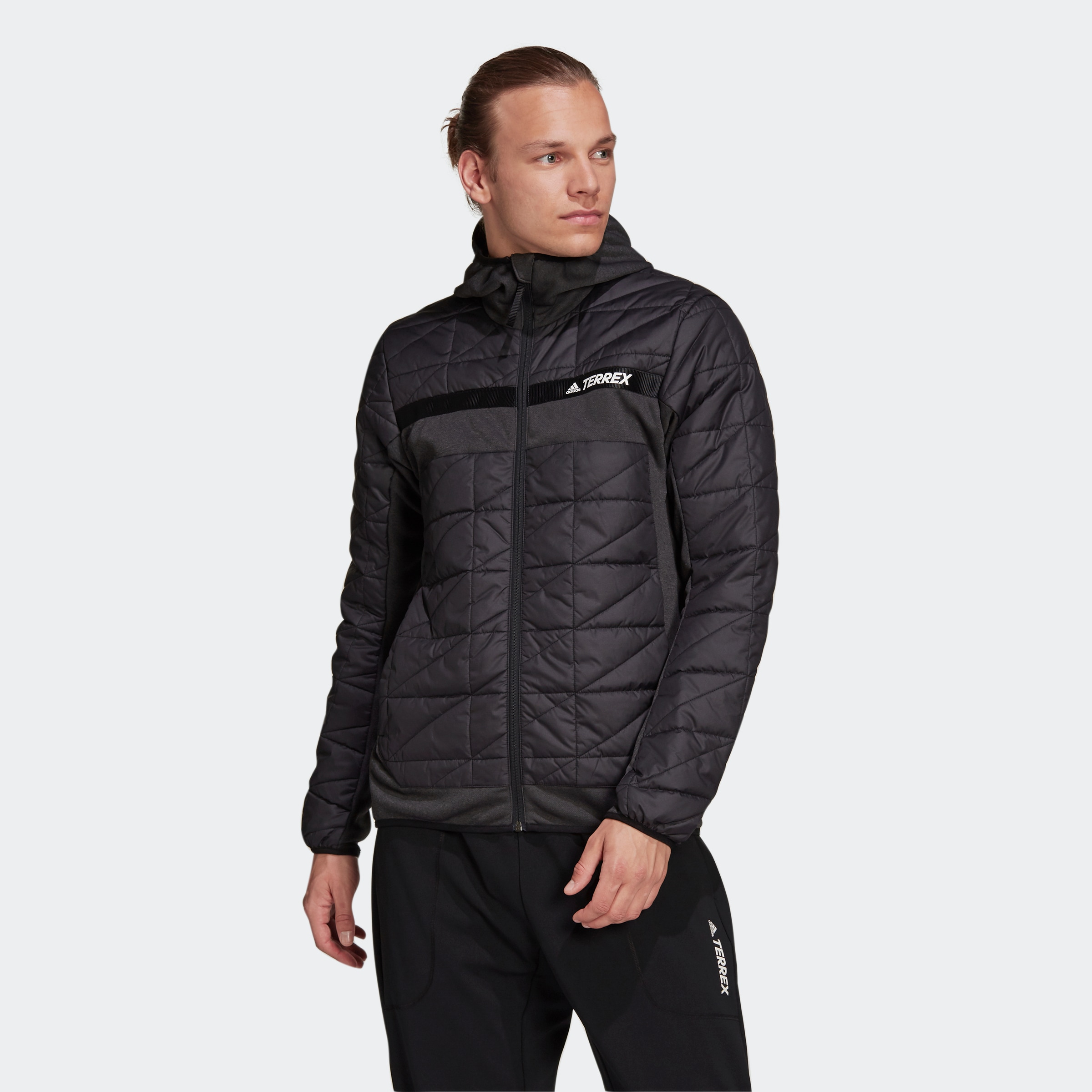 adidas TERREX Outdoorjacke »TERREX MULTI PRIMEGREEN HYBRID ISOLATIONSJACKE«, mit Kapuze kaufen