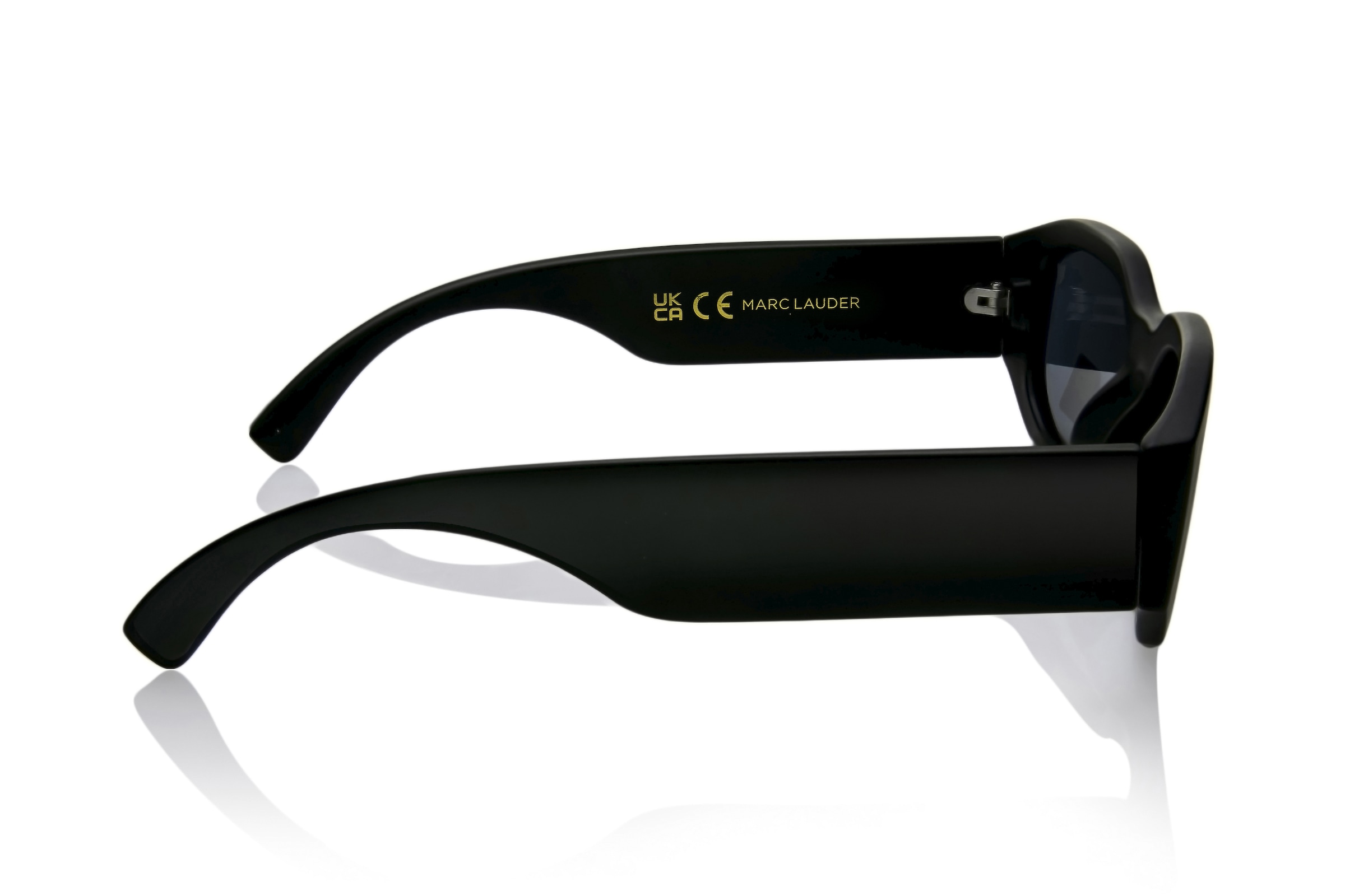 MARC LAUDER Sonnenbrille »LA03-01« 3: dunkles Glas, starke Sonneneinstrahlung