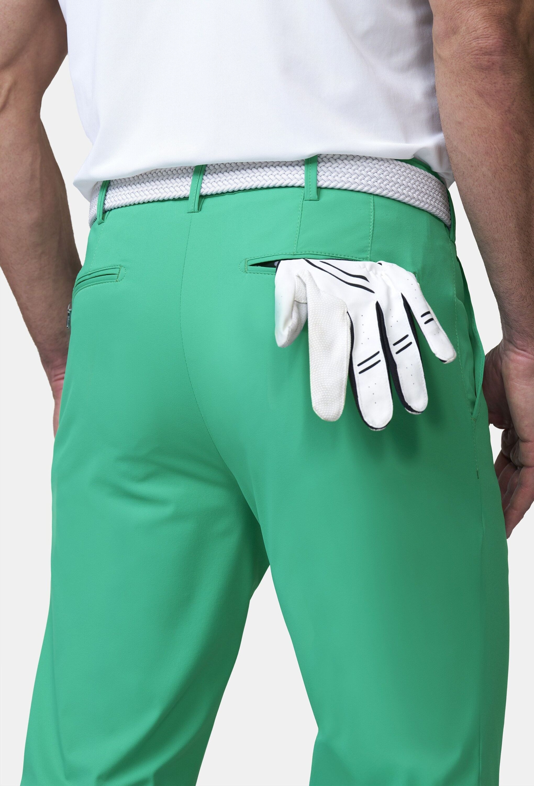 MEYER Chinohose »Augusta«  High Performance 4-Way-Stretch, aus der Golf Serie